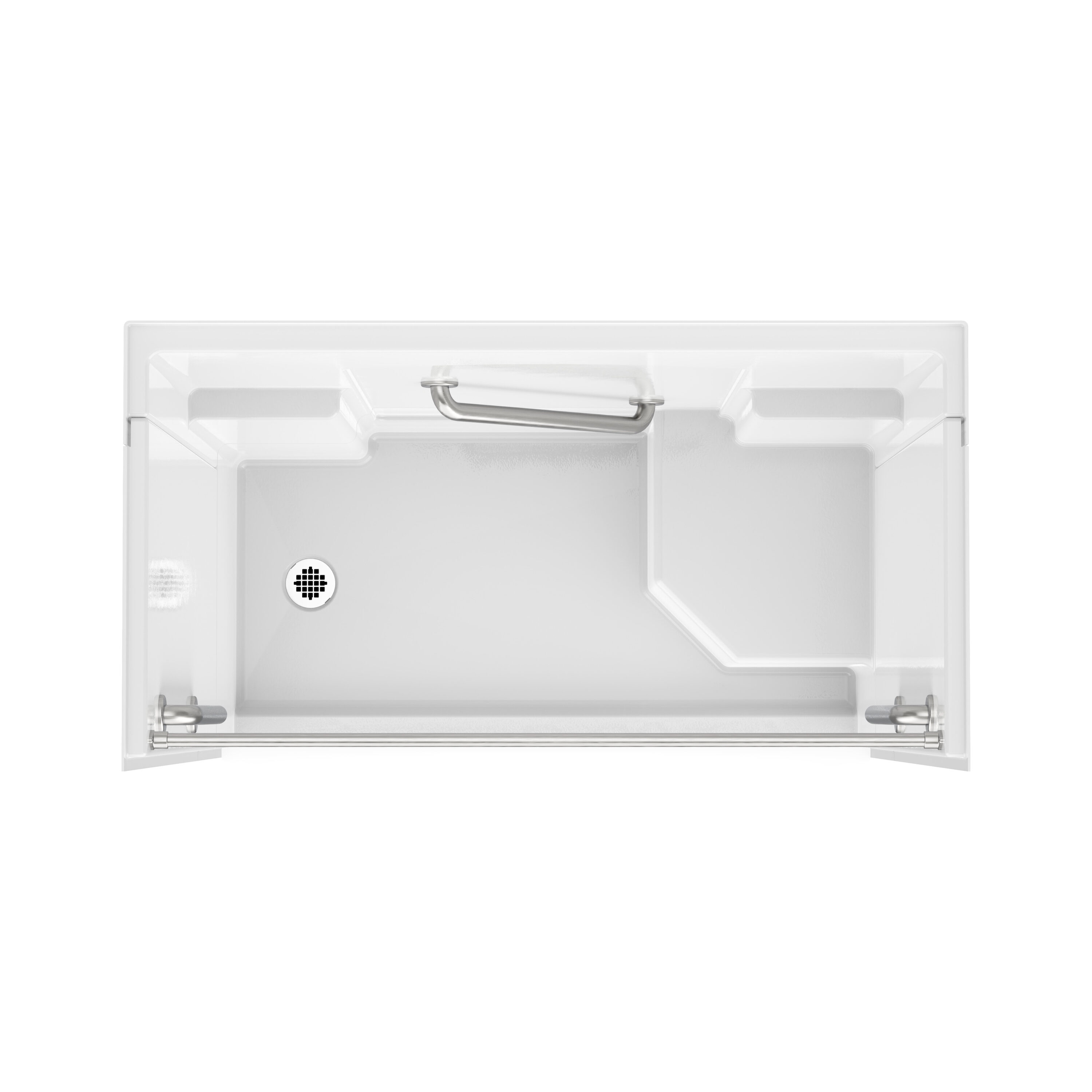 Laurel Mountain L3260SH1S4PRWB2 Alcove-Shower-Kit - View #7