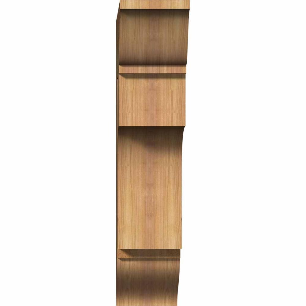 Ekena Millwork BKT06X20X28WTL01RWR Exterior-Brackets-Braces - View #2