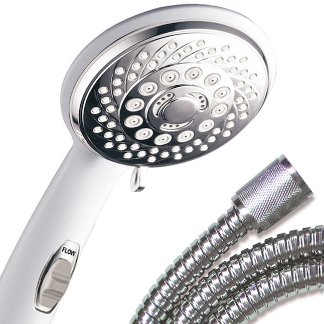 HotelSpa Chrome Handheld Shower (2.5-GPM (9.5-LPM) at Lowes.com