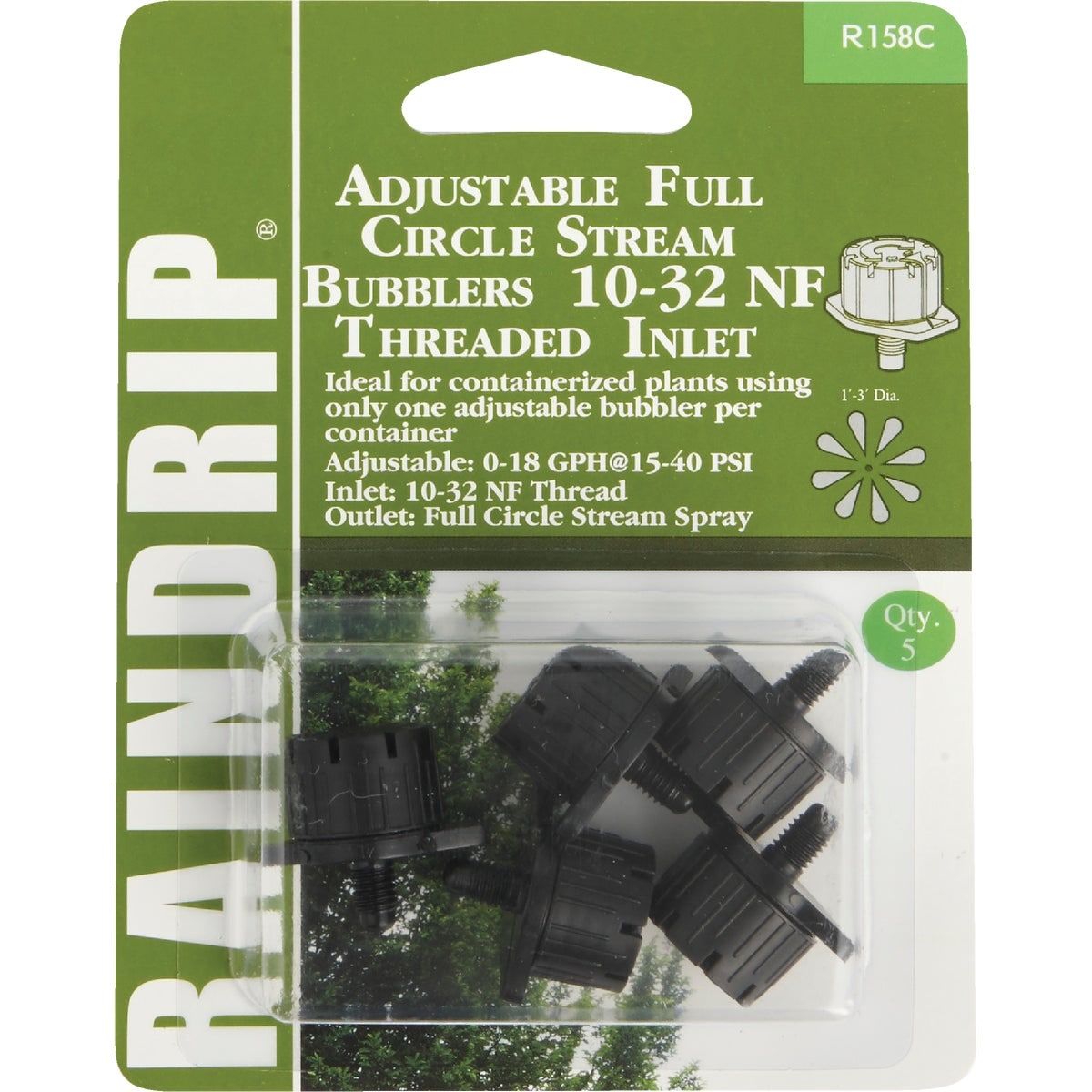 Raindrip 6787954 Drip-Irrigation-Water-Emitters - View #3