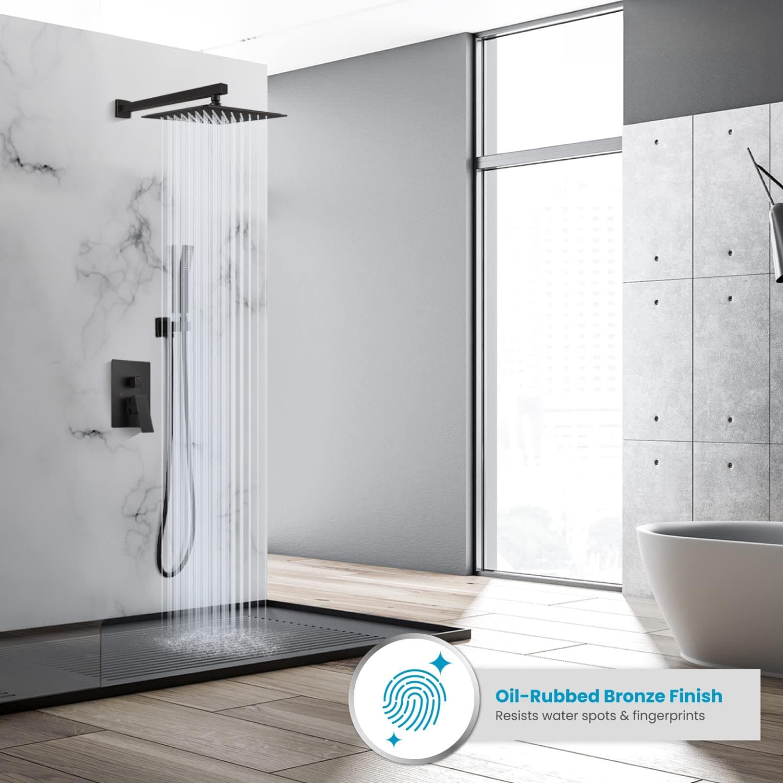 Lovav 5749848223336 Fixed-Showerhead - View #2
