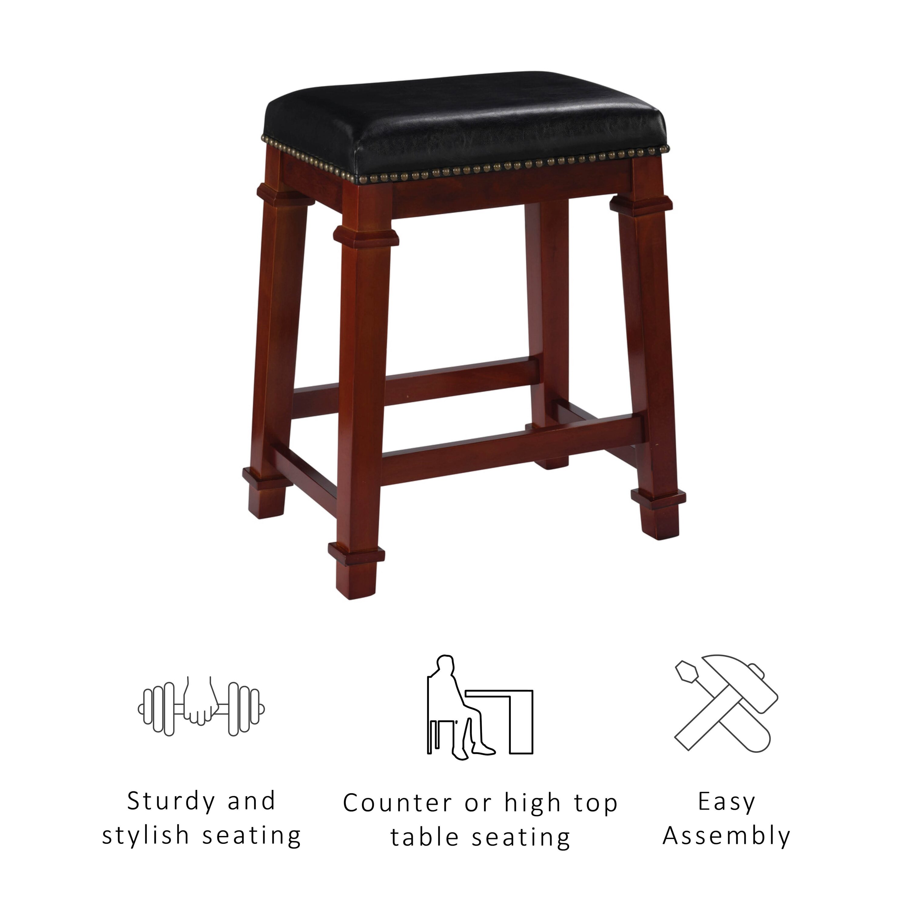 Linon 558121DKCHY01U stools - View #9