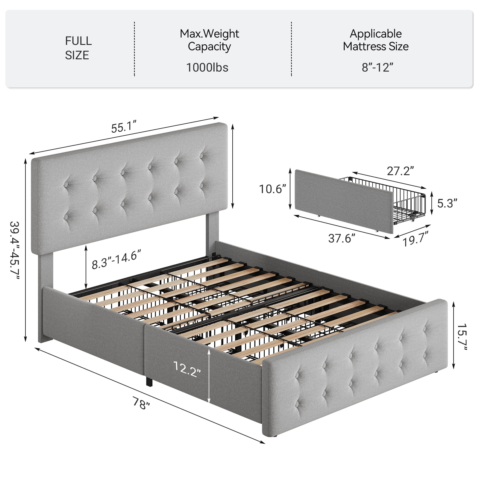 Garvee GKTD00289DYZW beds - View #6