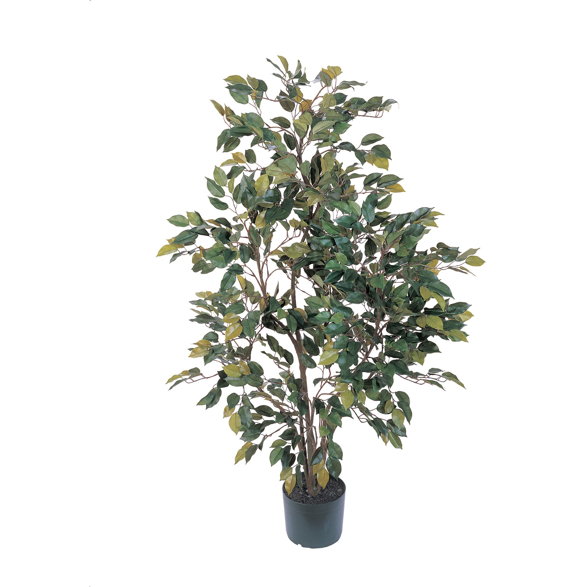 Nearly Natural 5074 48-in Green Indoor Ficus Artificial Tree