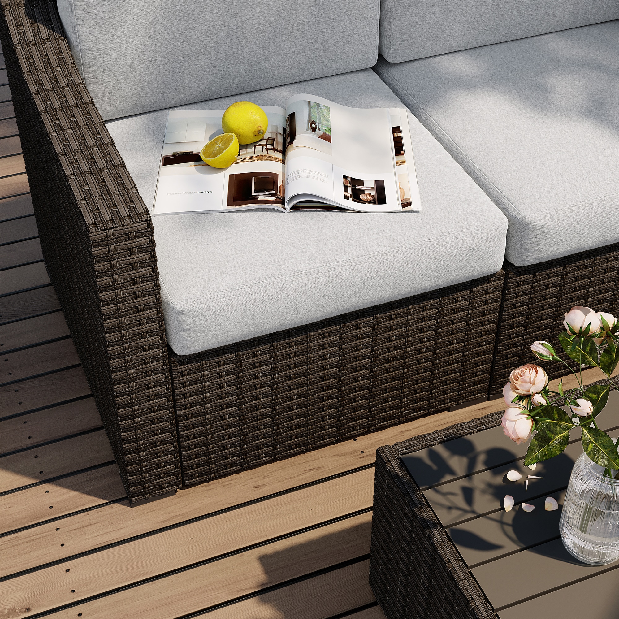  EL-SF10-ZG-WL3 Patio-Conversation-Sets - View #2