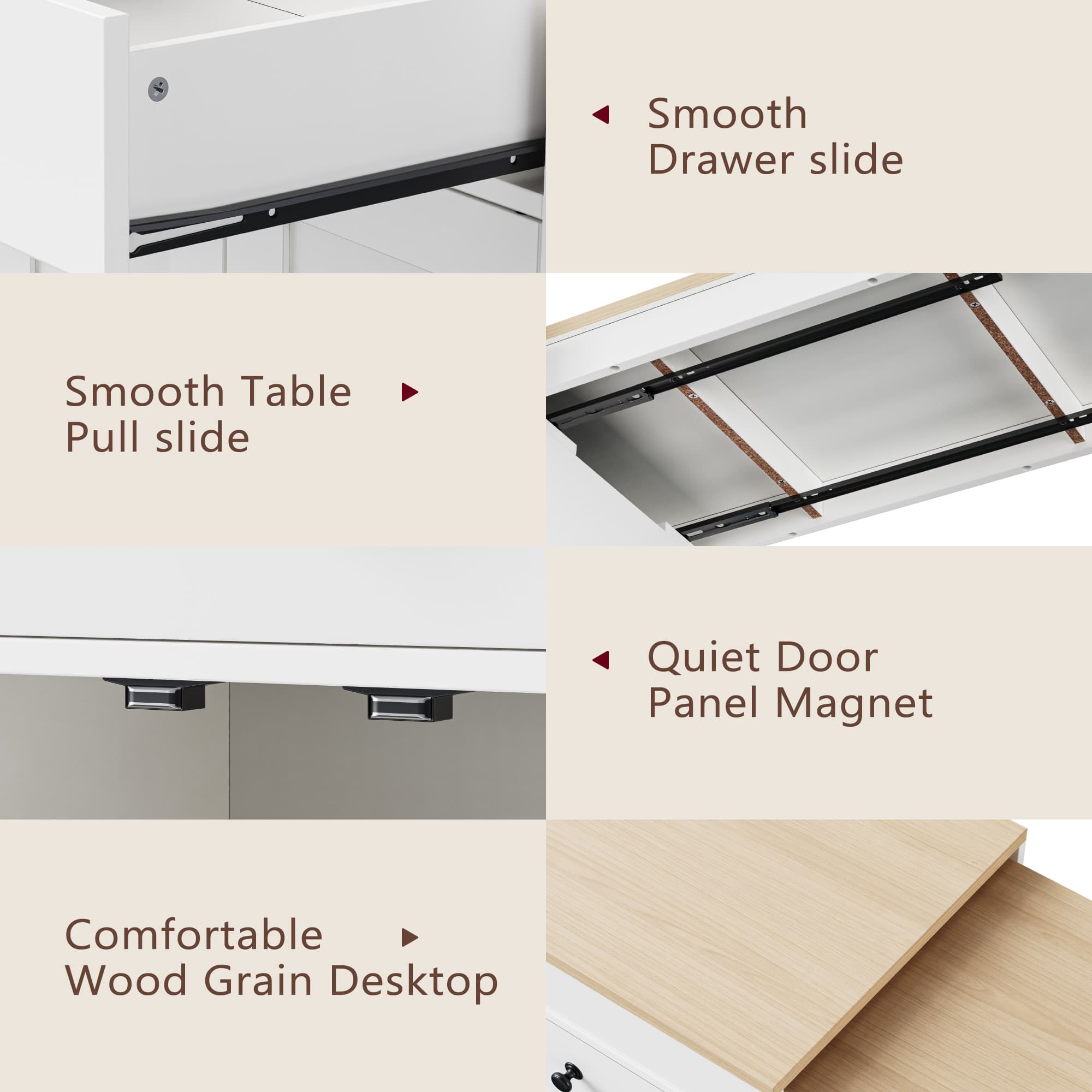 Vynxaria KI09W Kitchen-Furniture - View #4