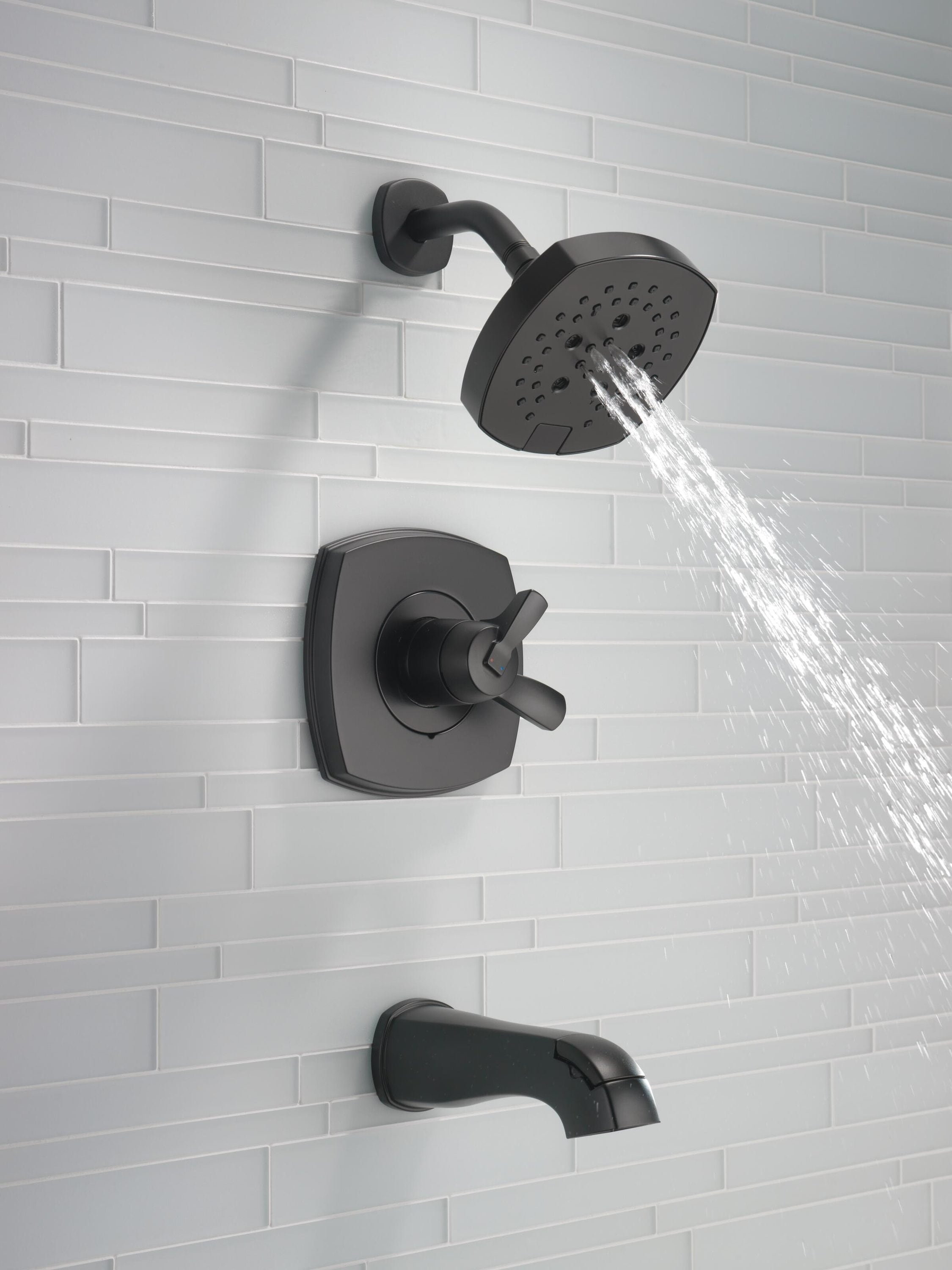 Delta T17476-BL Tub-Shower-Faucets - View #12