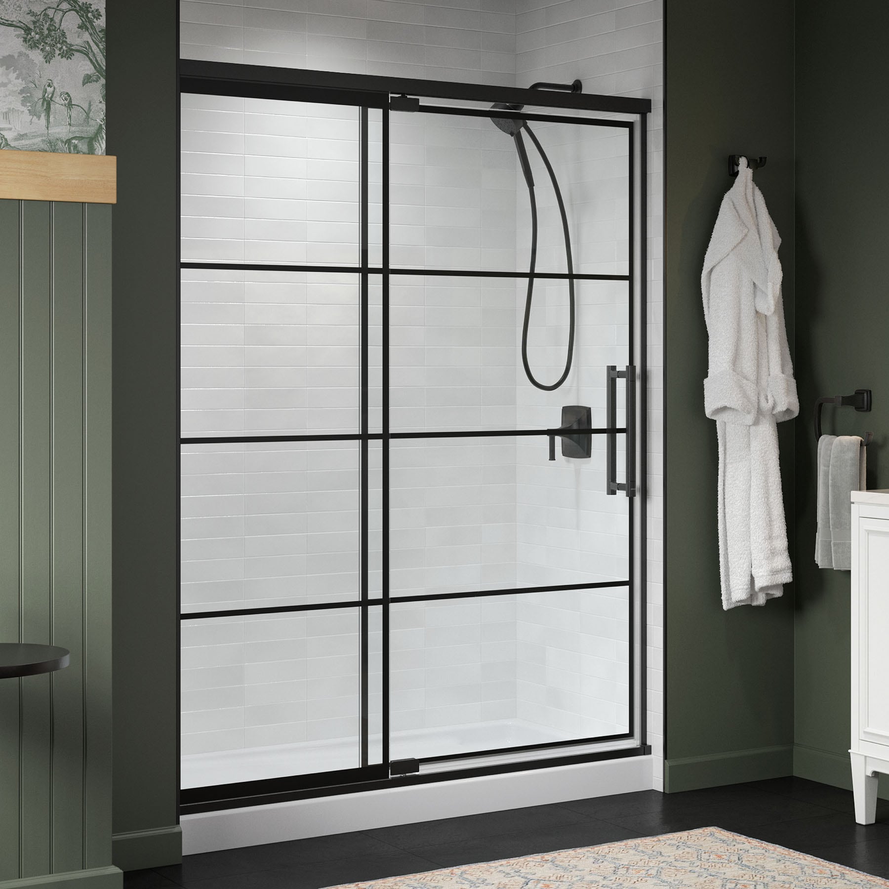 KOHLER 702477-8G79-BL Shower-Doors - View #5