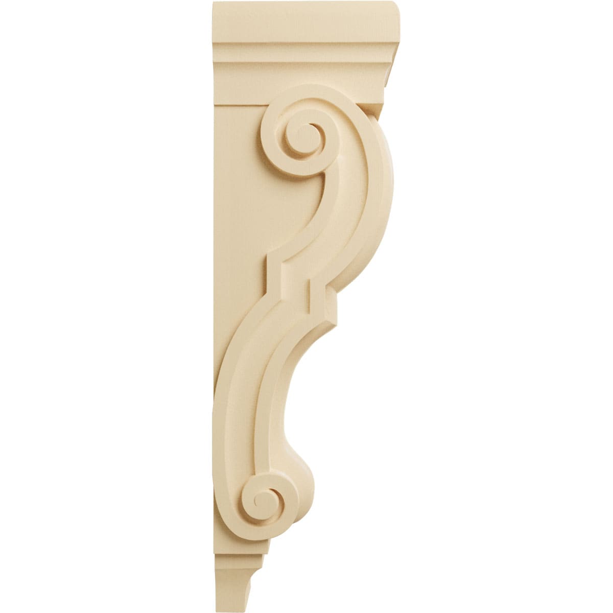 Ekena Millwork CORW08X09X30TRMA corbels - View #3