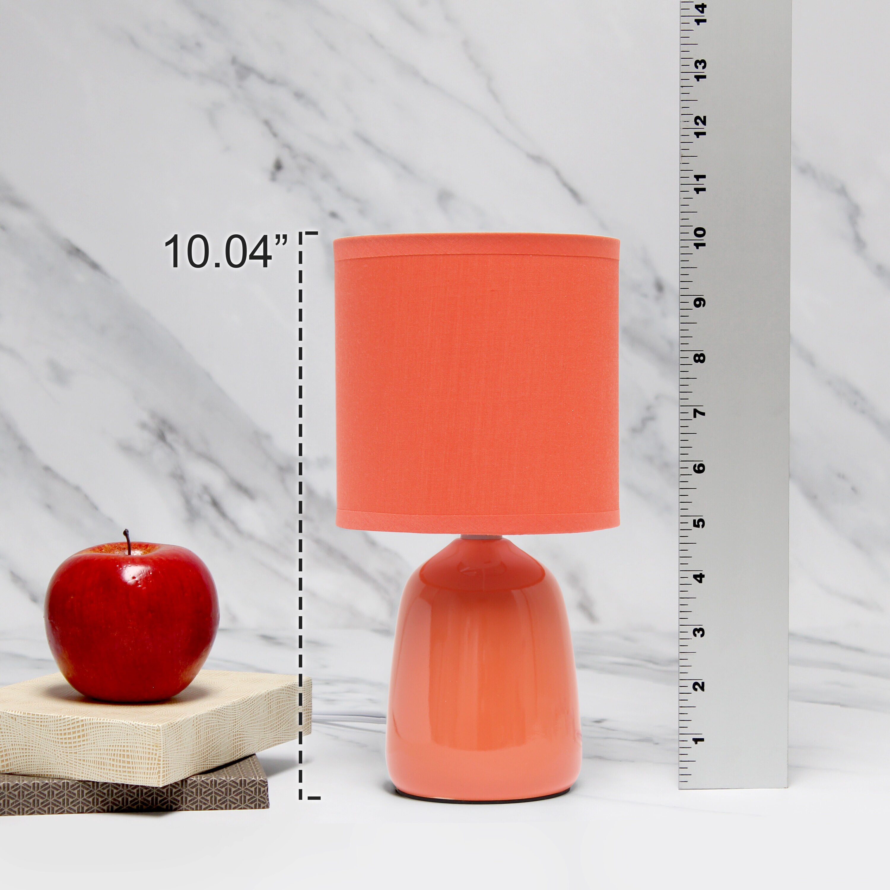 Simple Designs LT1134-ORG Table-Lamps - View #6