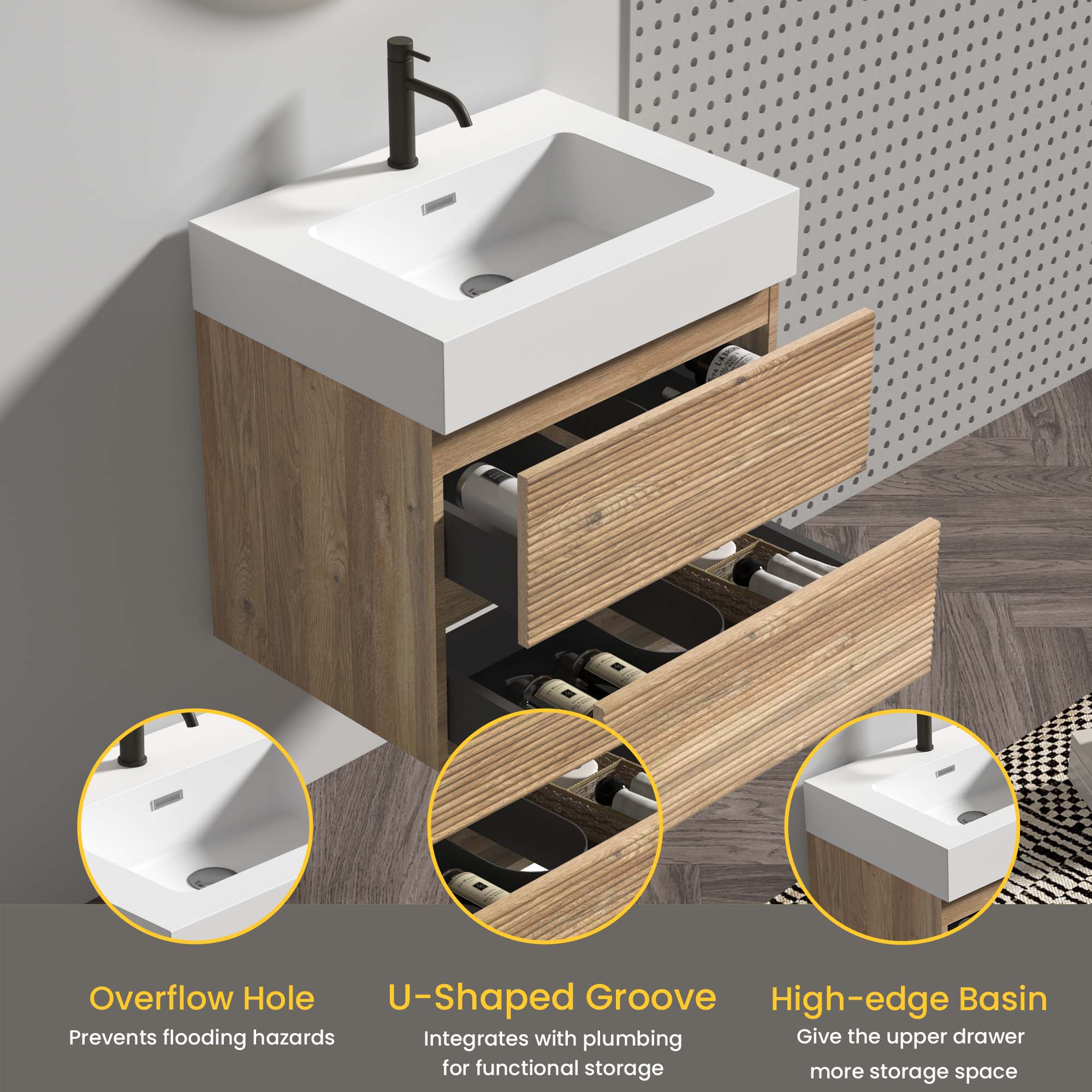 Vanityfus VF-AH-00115 Bath-Vanity-Combo - View #7