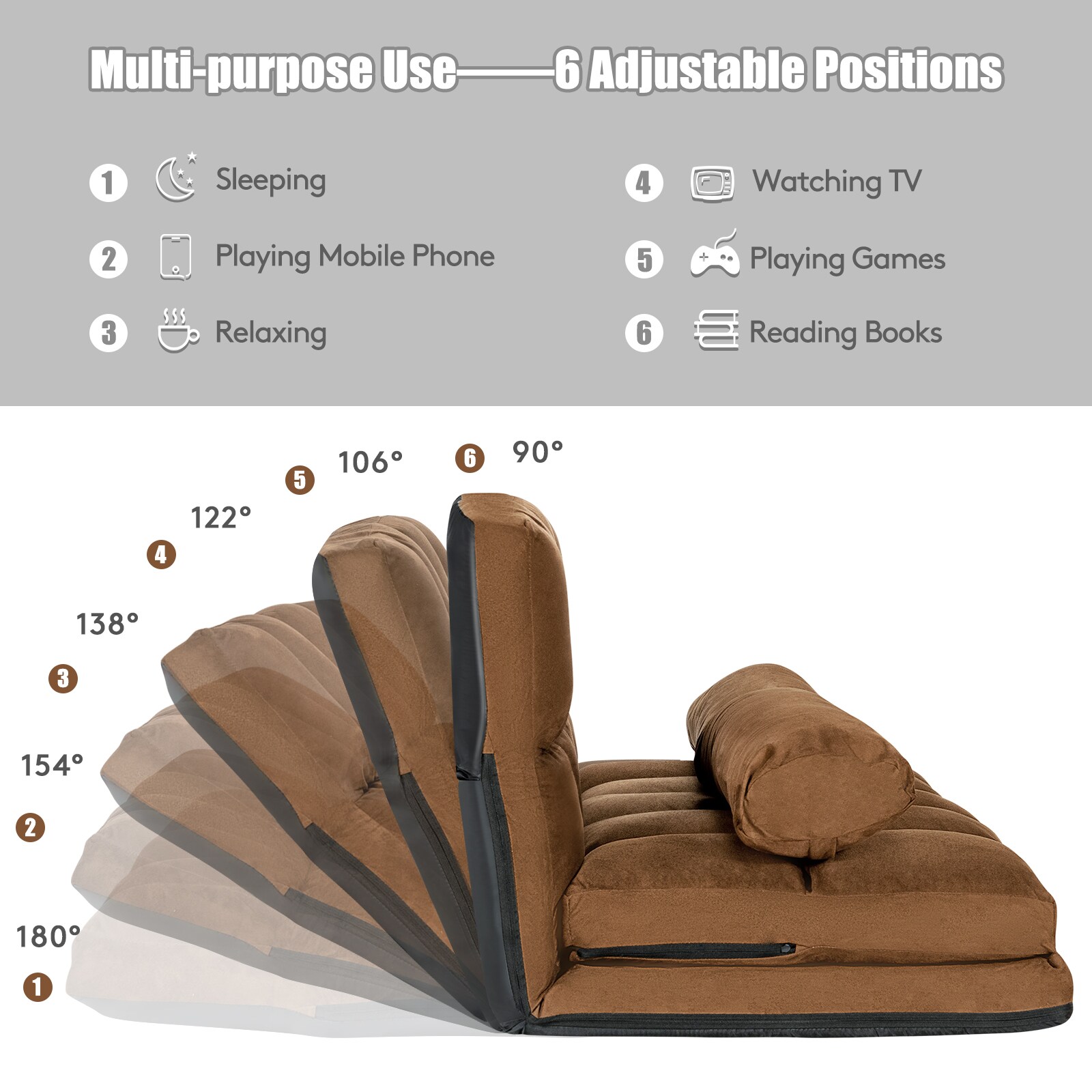 Fenbeli QLLSFENH427 futons - View #4