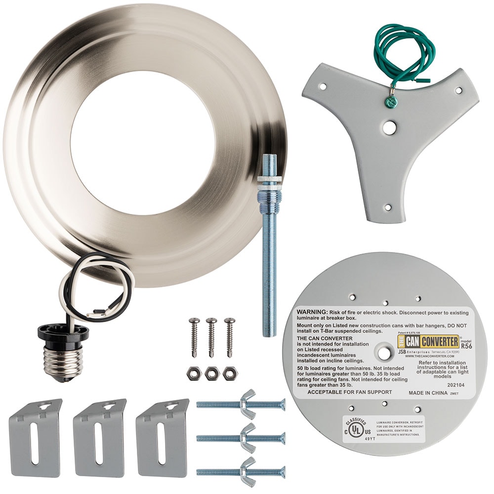 The Can Converter R56-RMB-STN Recessed-Kits - View #4