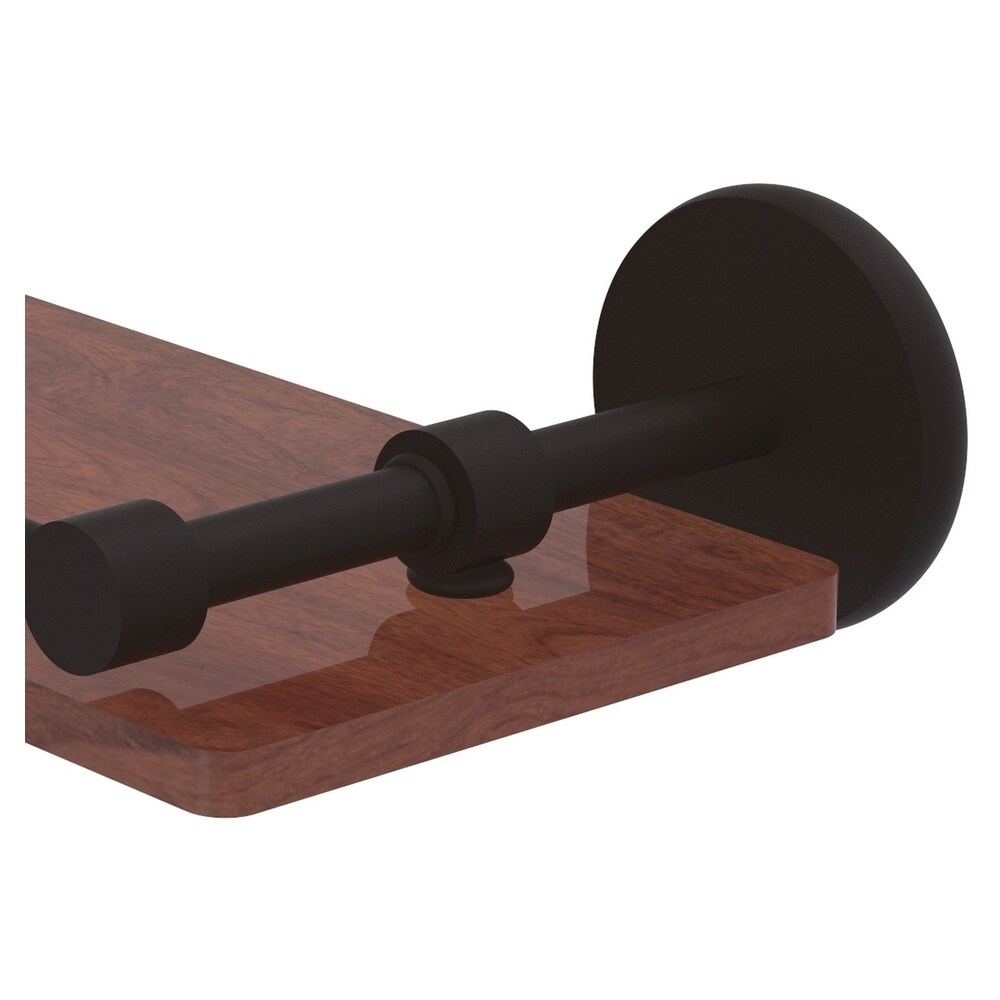 Allied Brass P1000-116-GL-IW-ORB Bathroom-Shelves - View #2