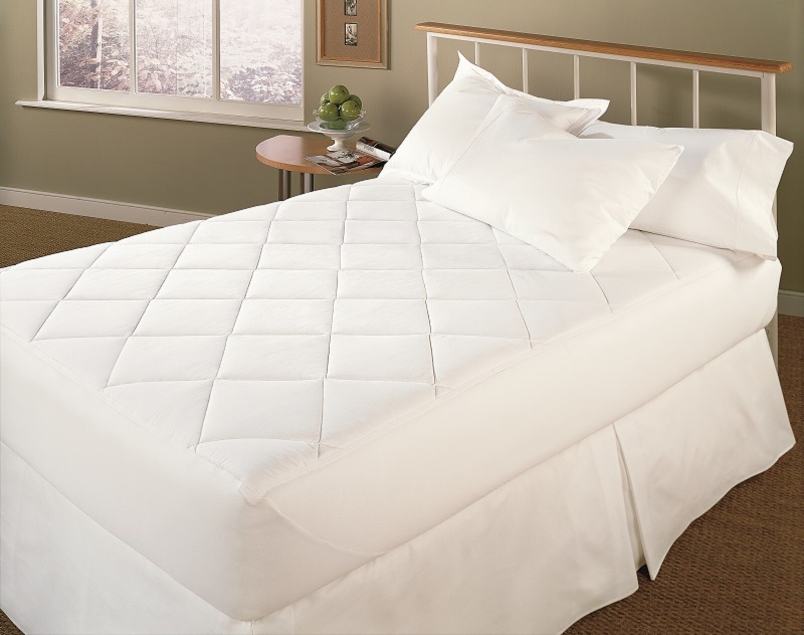 sleep solutions microgel mattress topper westex international
