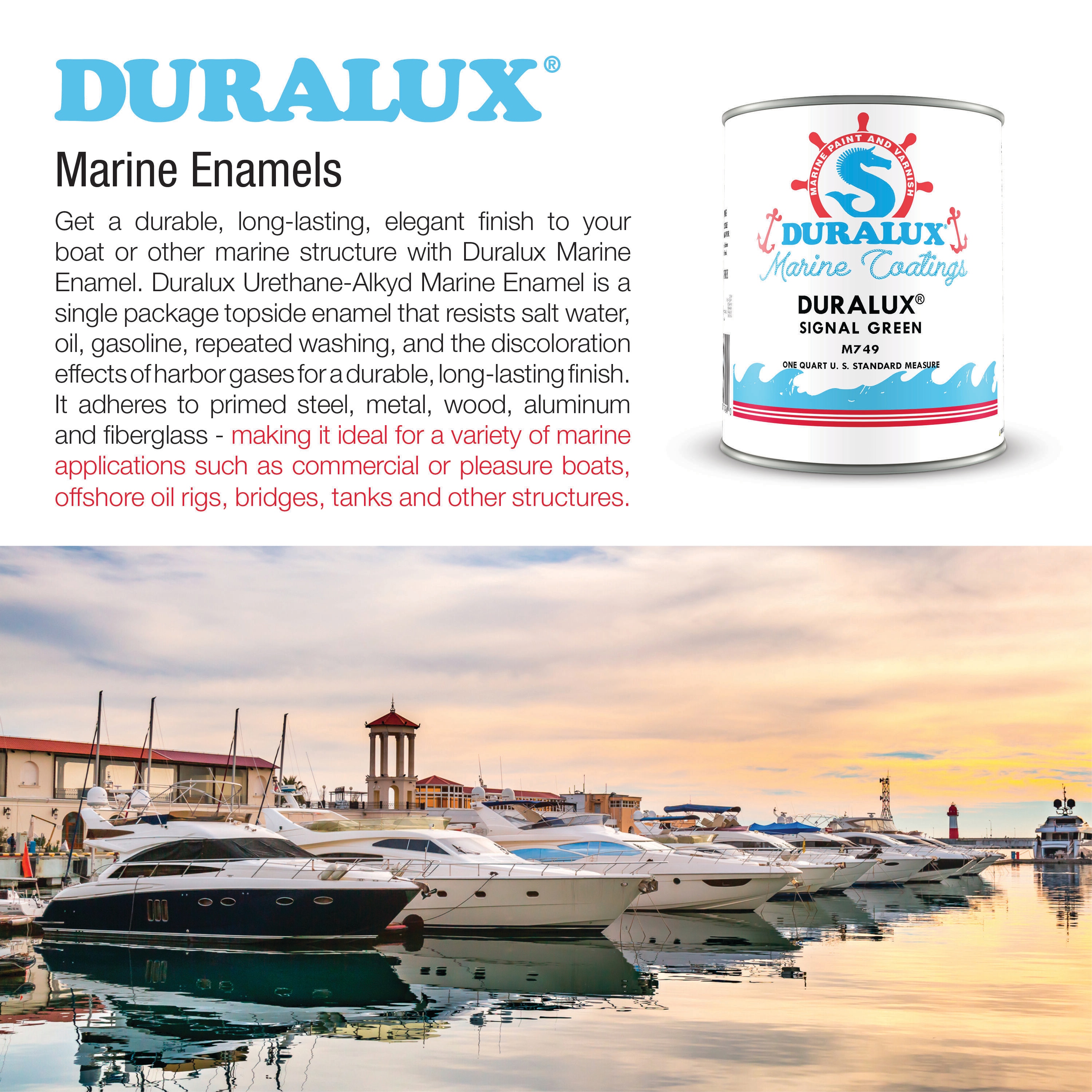Duralux M749-4 Marine-Paint - View #2