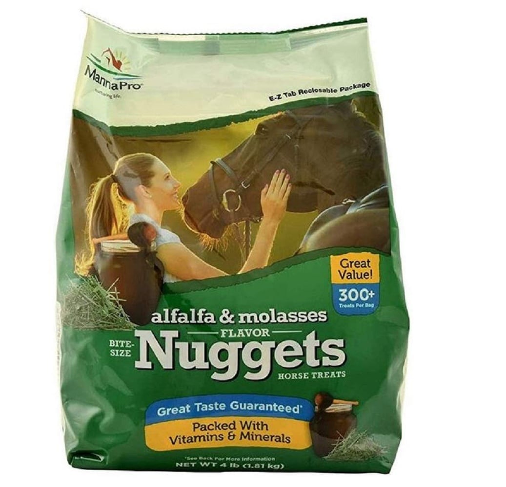 Manna Pro -  Alfalfa/Molasses Bite-Sized Nuggets 4 lb