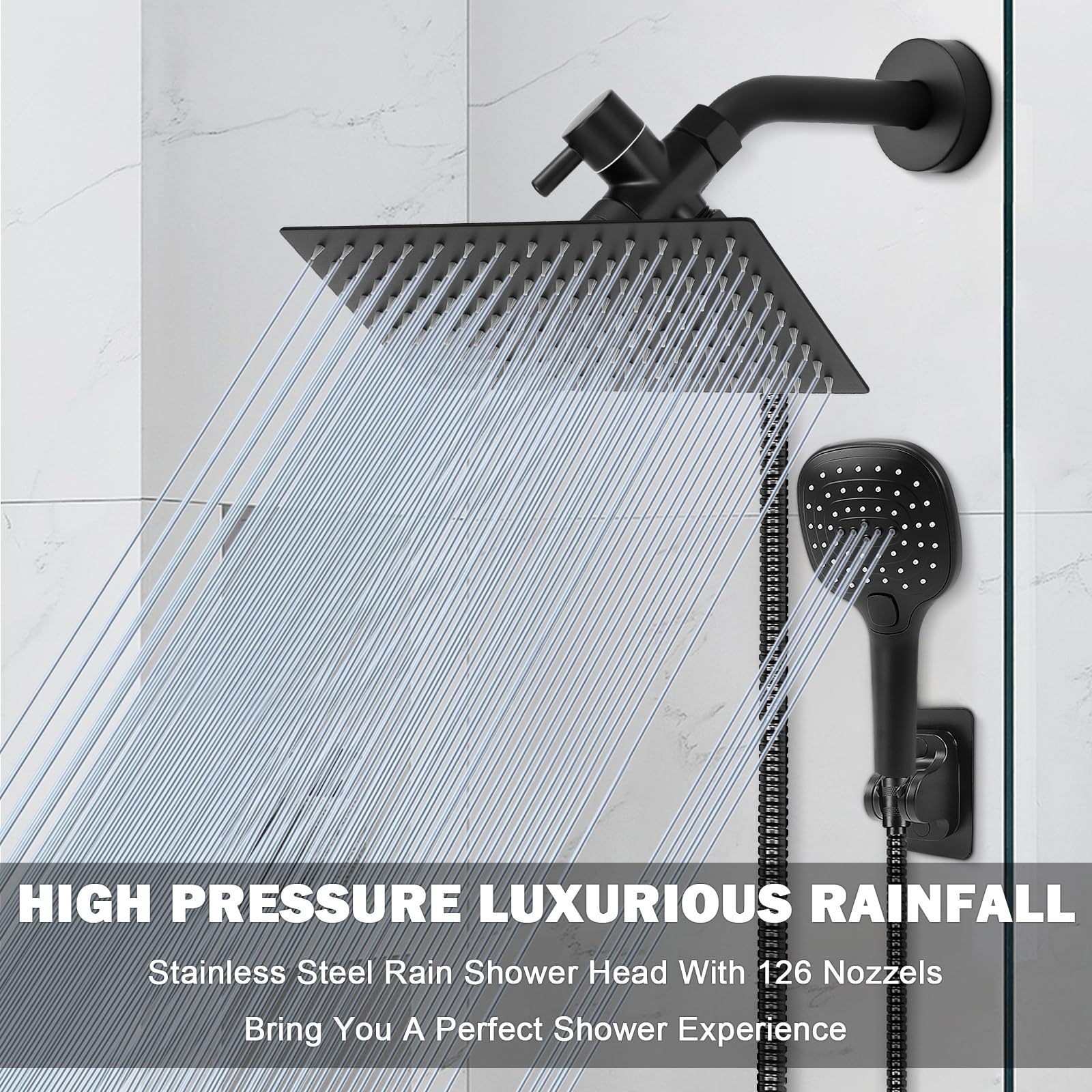 Lovav 5749848445950 Fixed-Showerhead - View #2