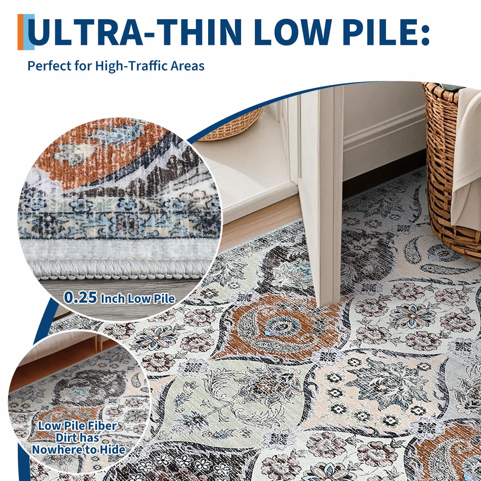 Qeetex SUNNY-PHK-34BSTVQH rugs - View #6
