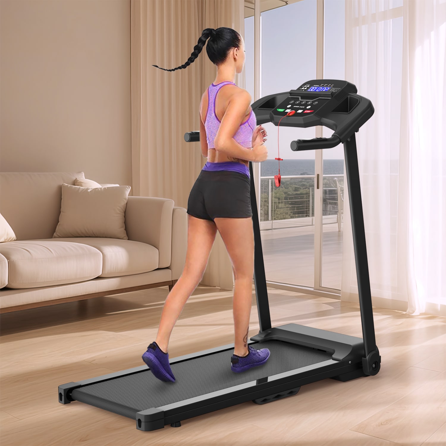 Streamdale Furniture W215P296976 treadmills - View #4
