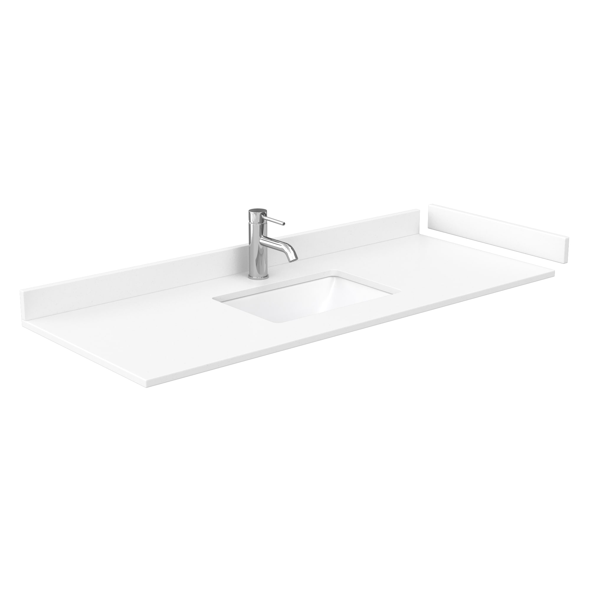 Wyndham Collection WCF292954SGDWCUNSM46 Bath-Vanity-Combo - View #4