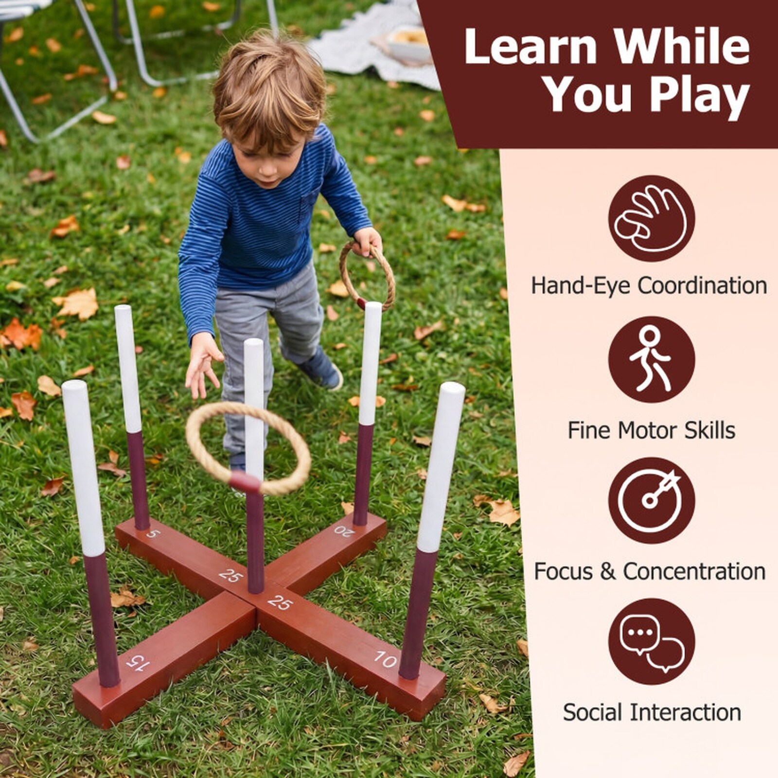 SUGIFT ZMLW014SUGHY2316 Portable-Party-Game - View #3