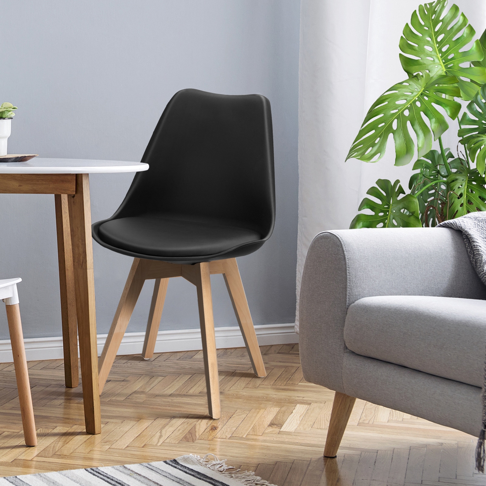 Slickblue D-CO-4-KB17276WH Dining-Chairs - View #5