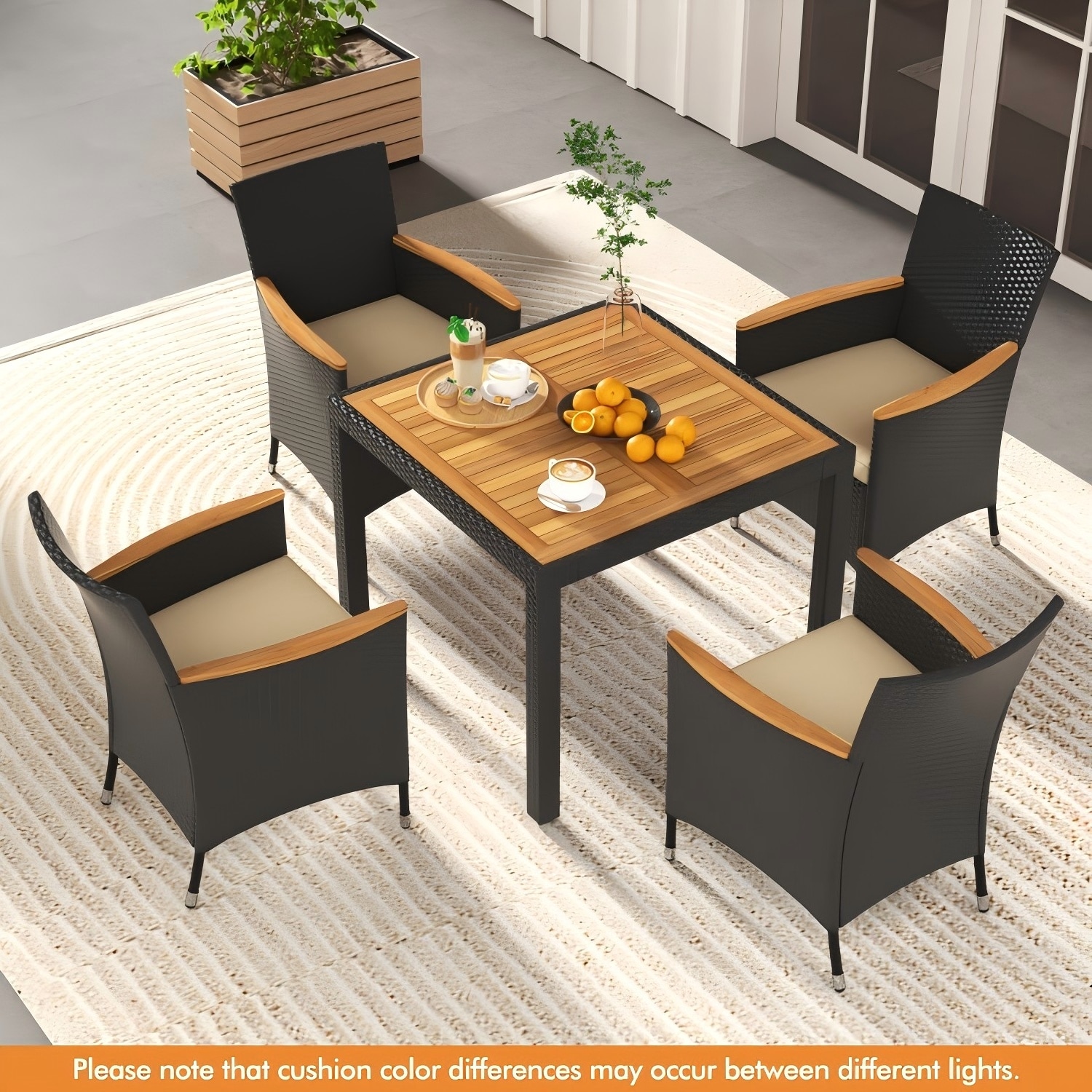 Forclover HBV-6855C Patio-Dining-Sets - View #6