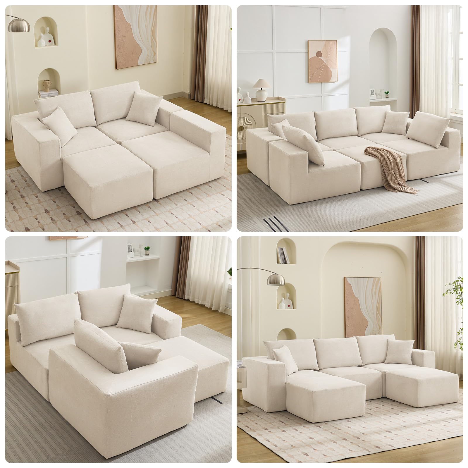 Qeetex SUN-VAM-33KXYMWF Sofas-Loveseats - View #7