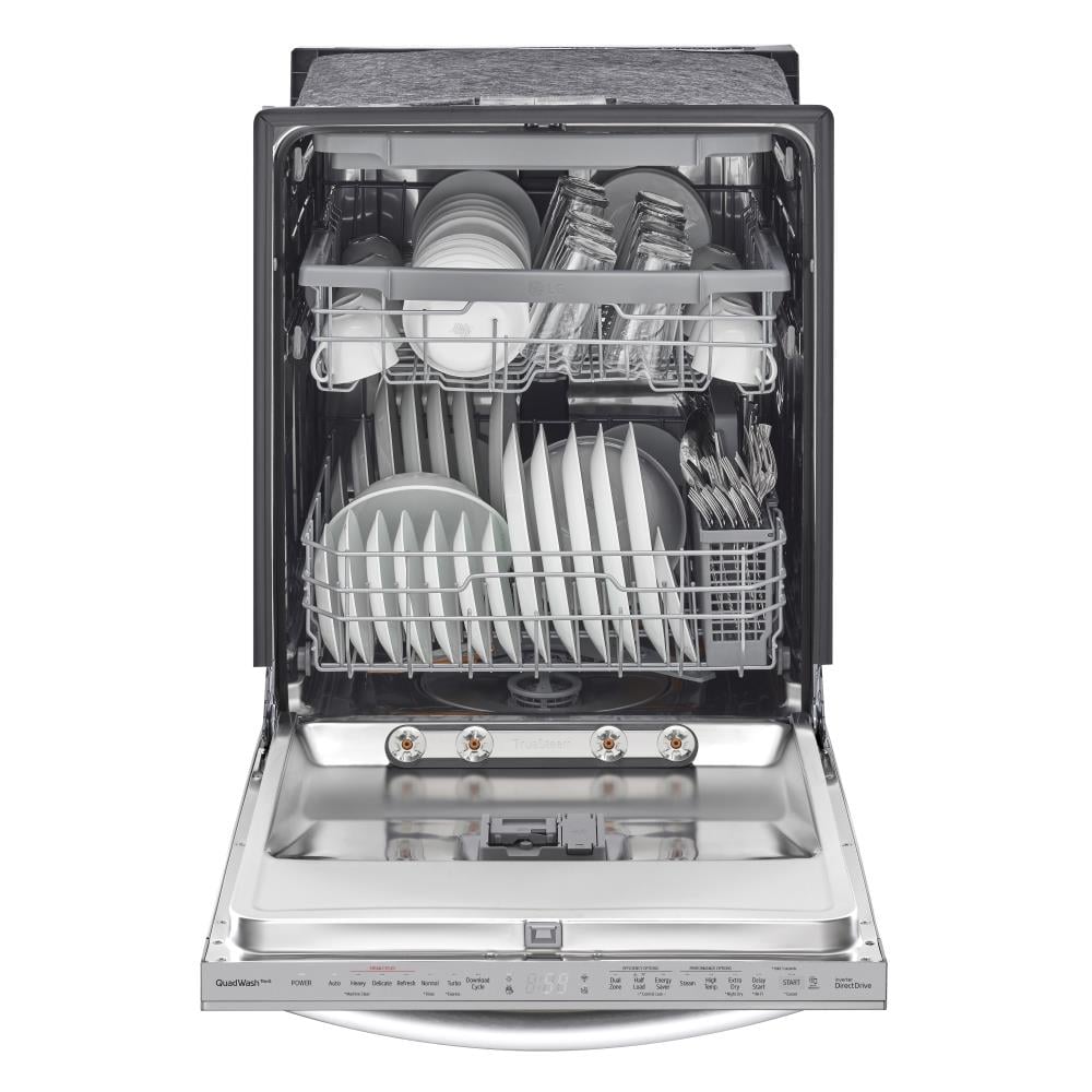 Lave-vaisselle Encastrable 46 db 24 po. LG LDTS5552S Inox Inox