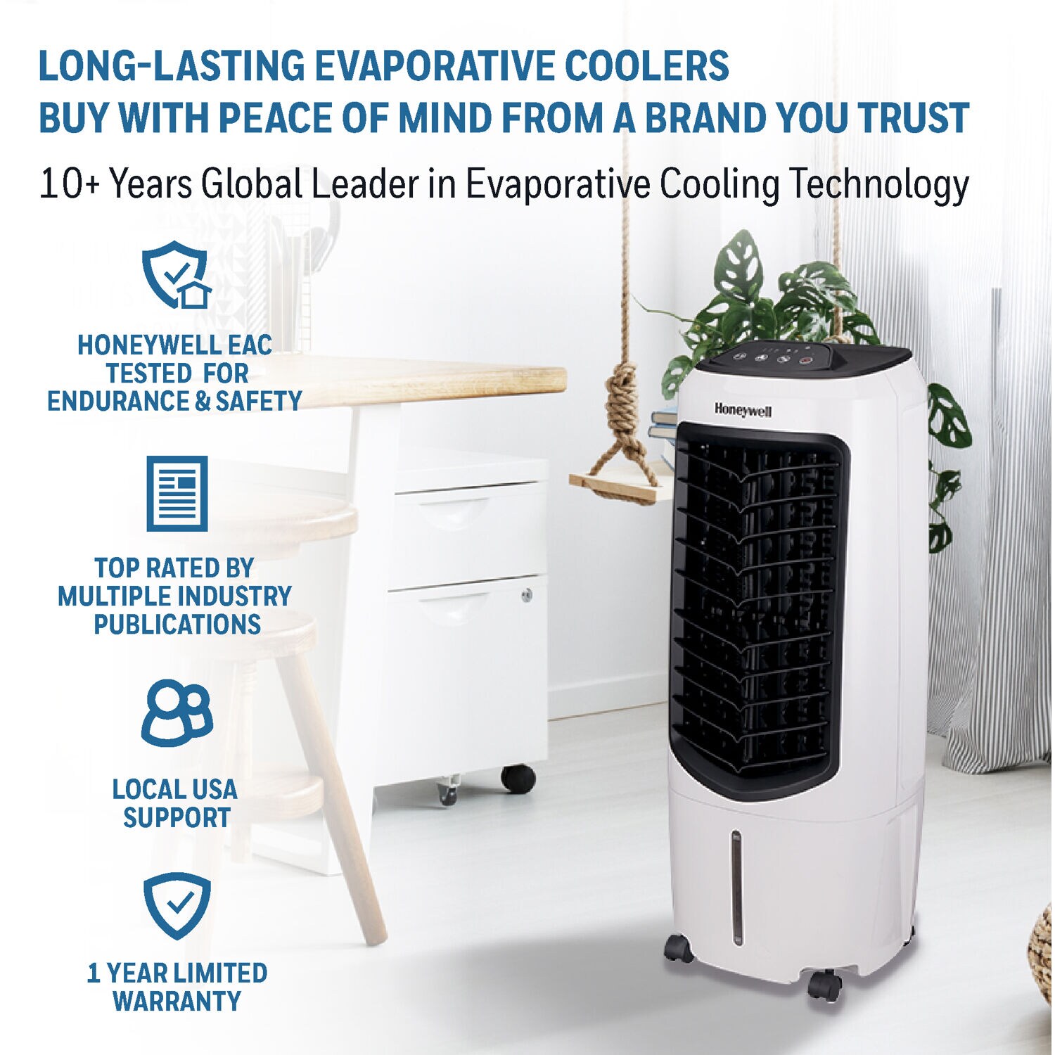 Honeywell TC10PEU Evaporative-Cooler - View #11