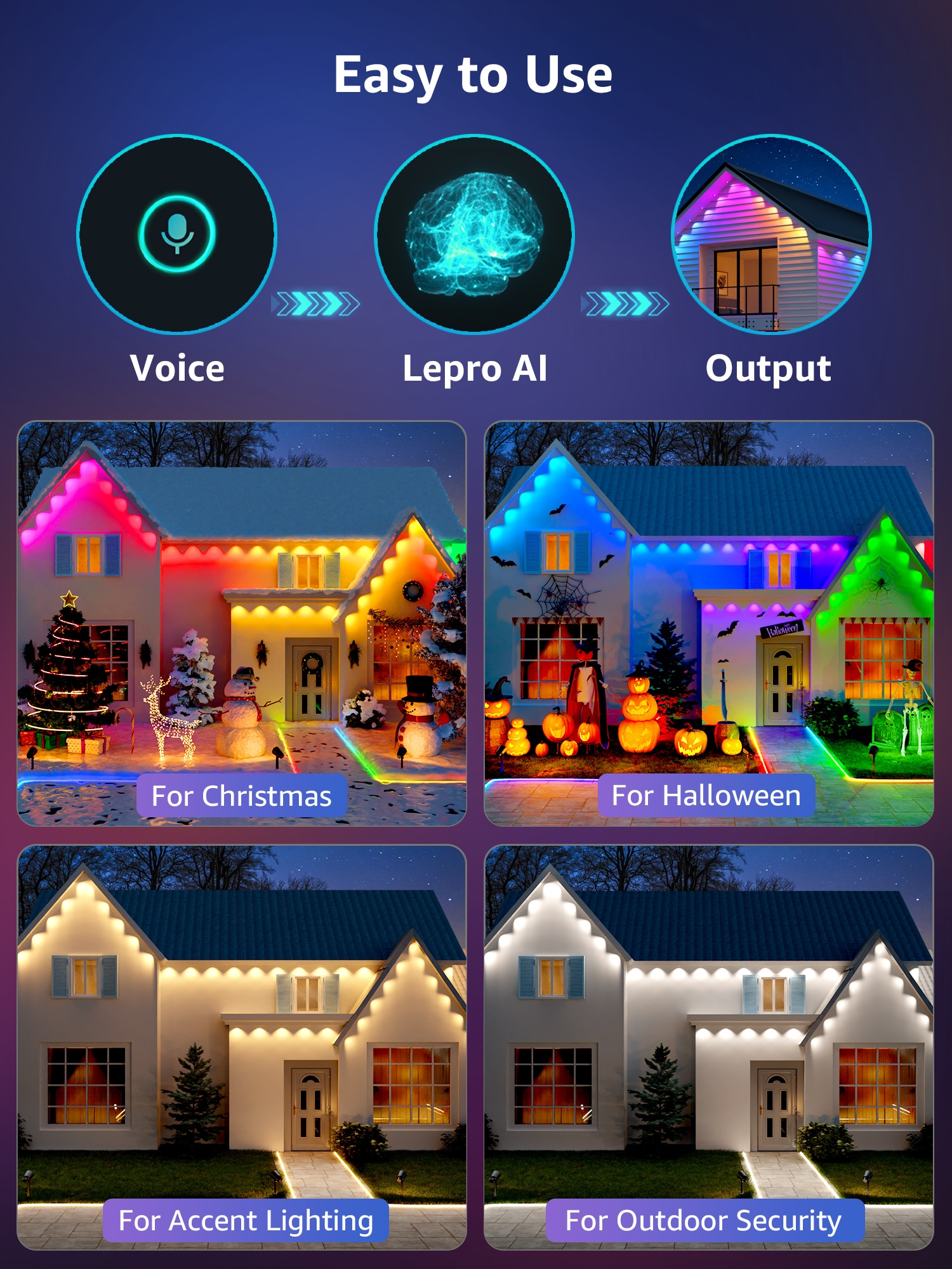 Lepro E1X60XUS Patio-String-Lights - View #2