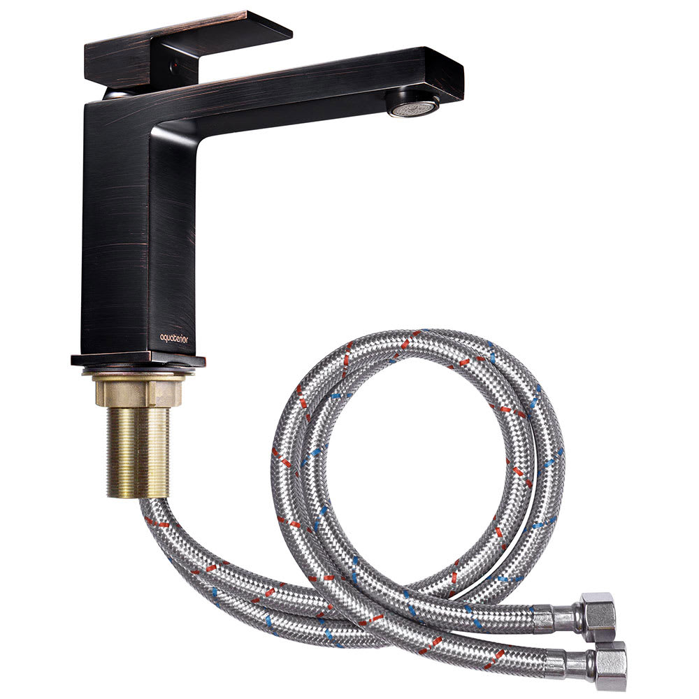 Yescom 81FH1014-4-5-ORB-LO Lavatory-Faucets - View #8