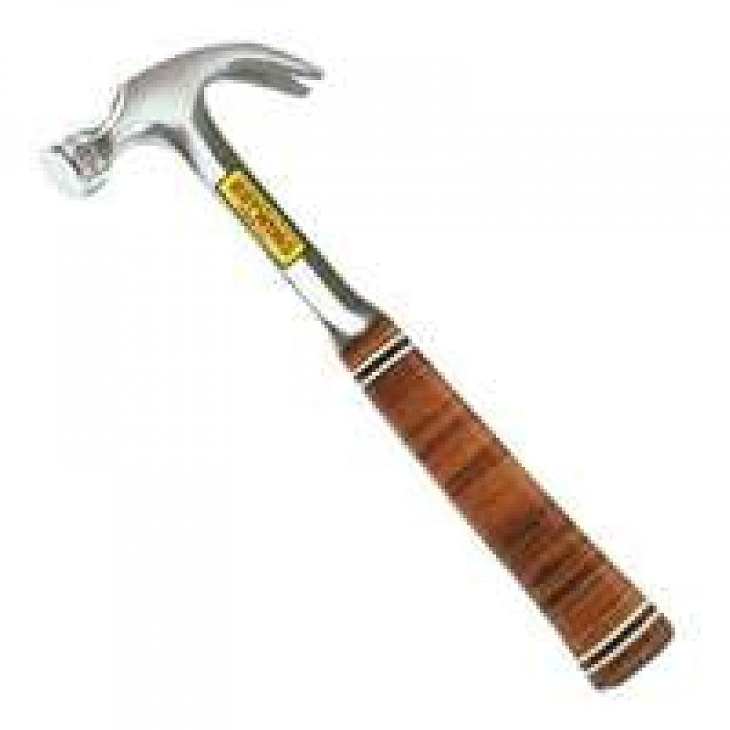Estwing  E16C 16 oz Curved Claw Hammer with Leather Grip