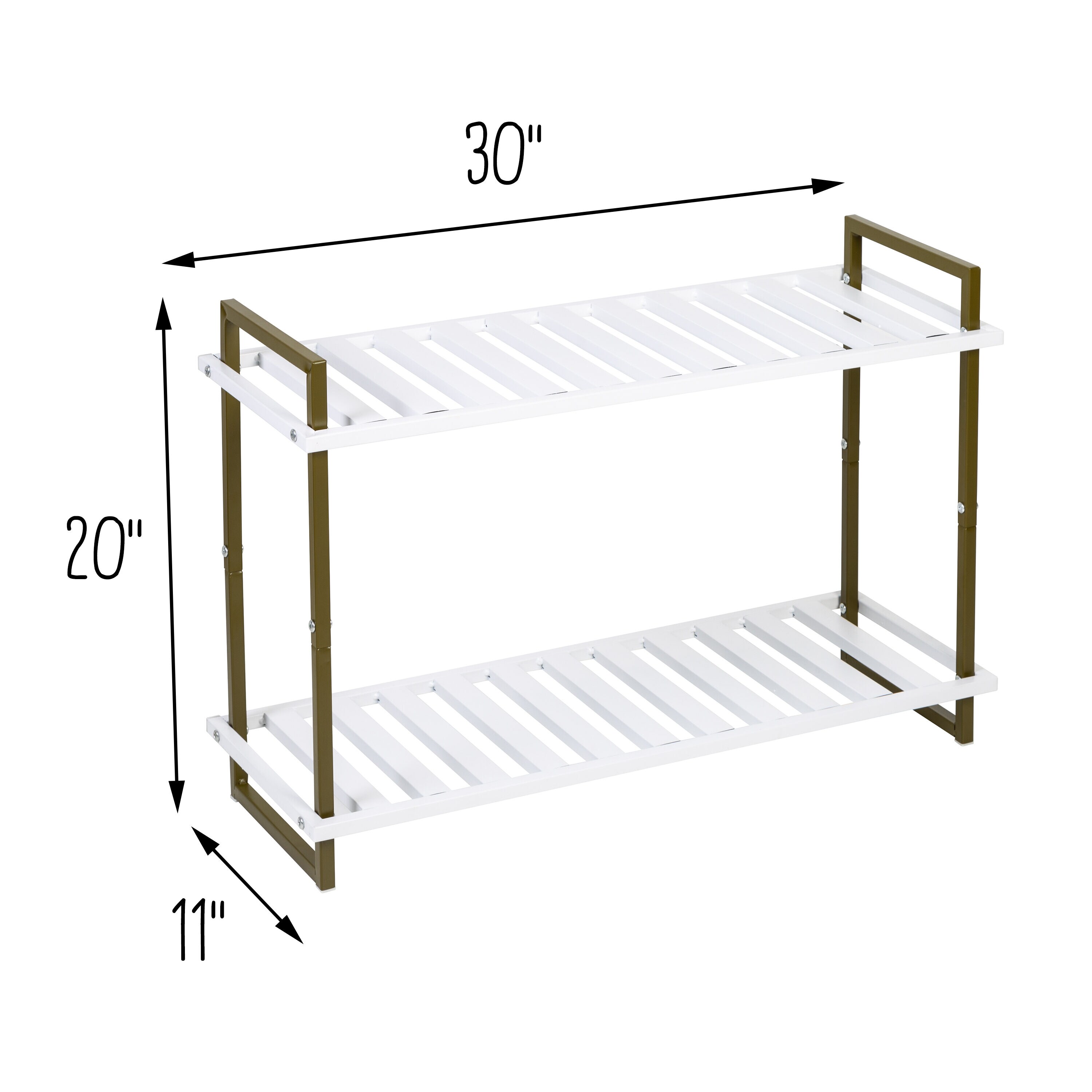 Honey-Can-Do SHO-09133 Shoe-Racks - View #3