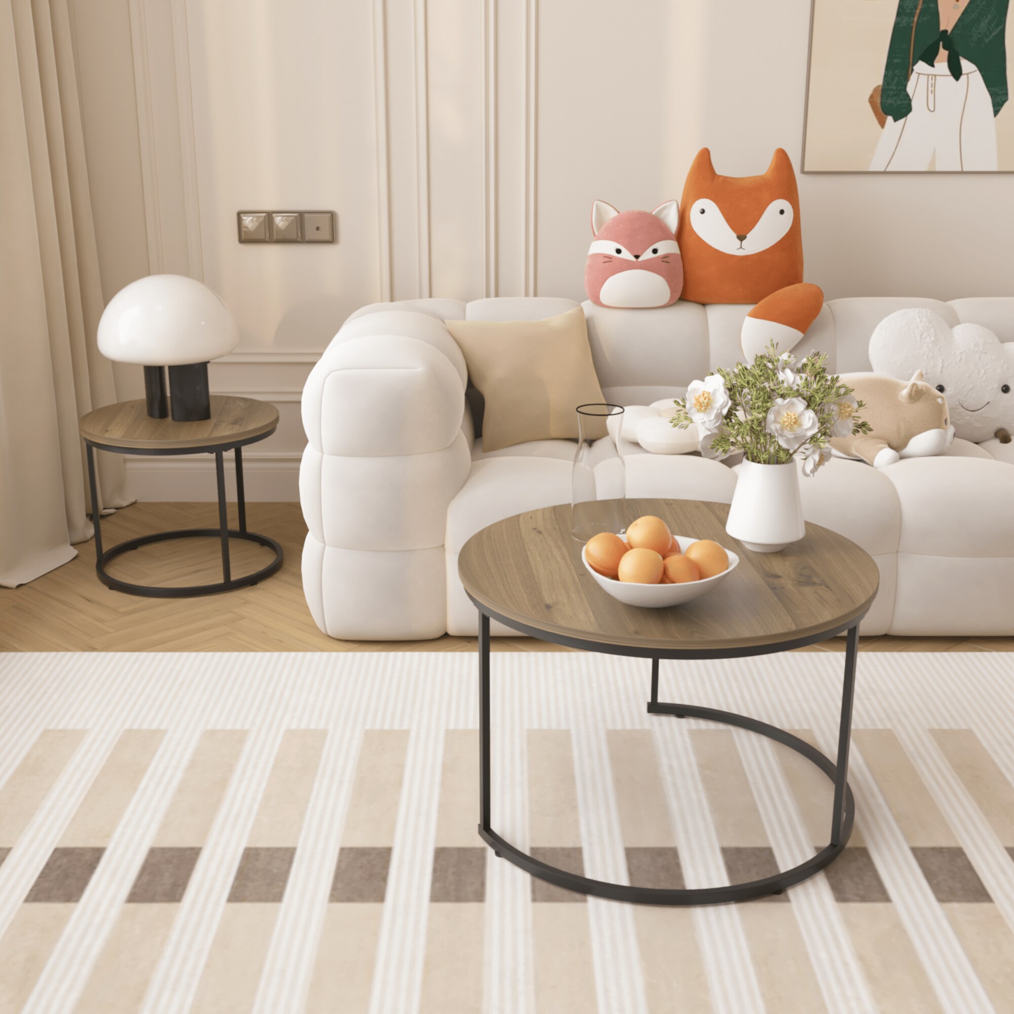 Vynxaria LESX0021-DJBZ-ET0018 End-Tables - View #7