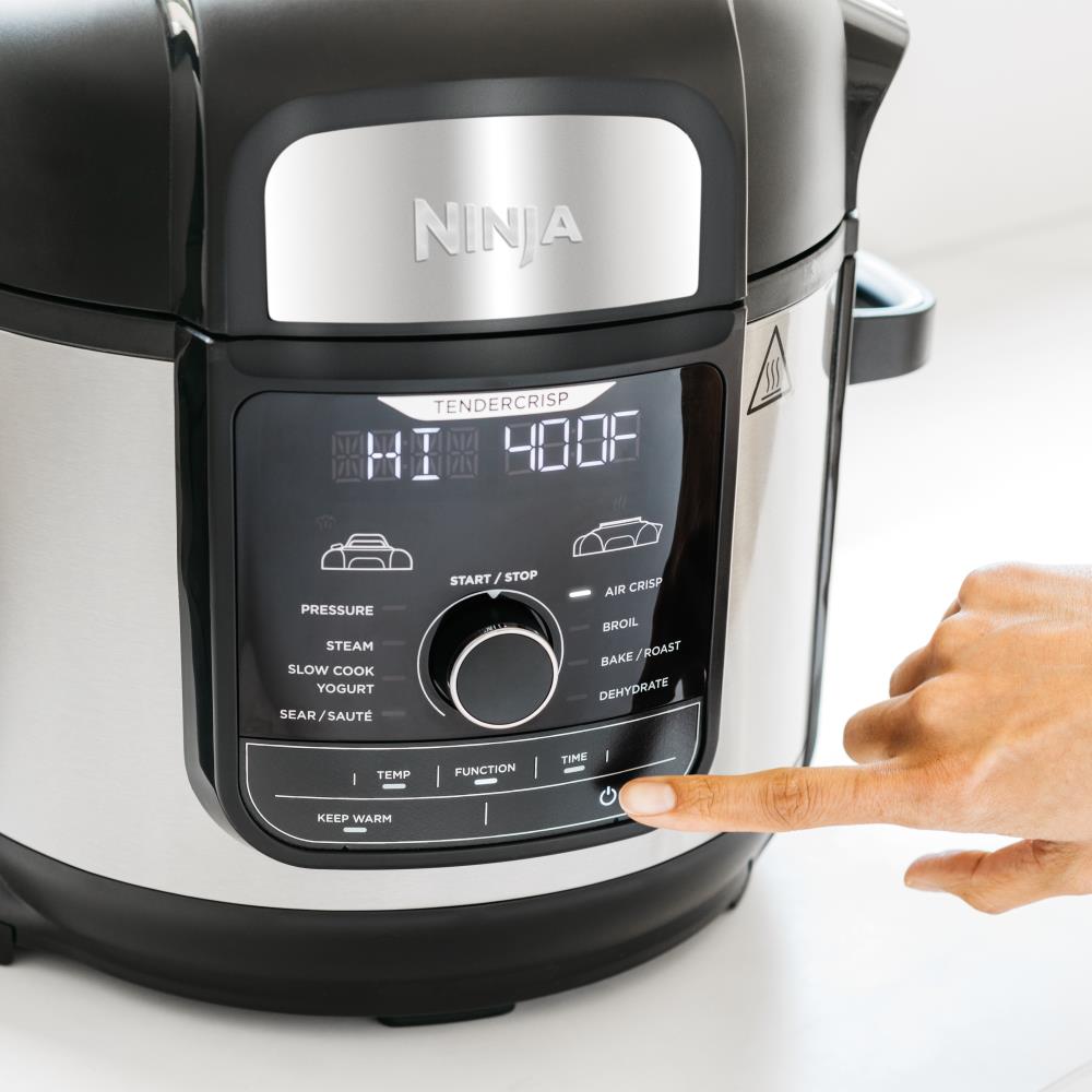 ninja foodi 8 qt tendercrisp