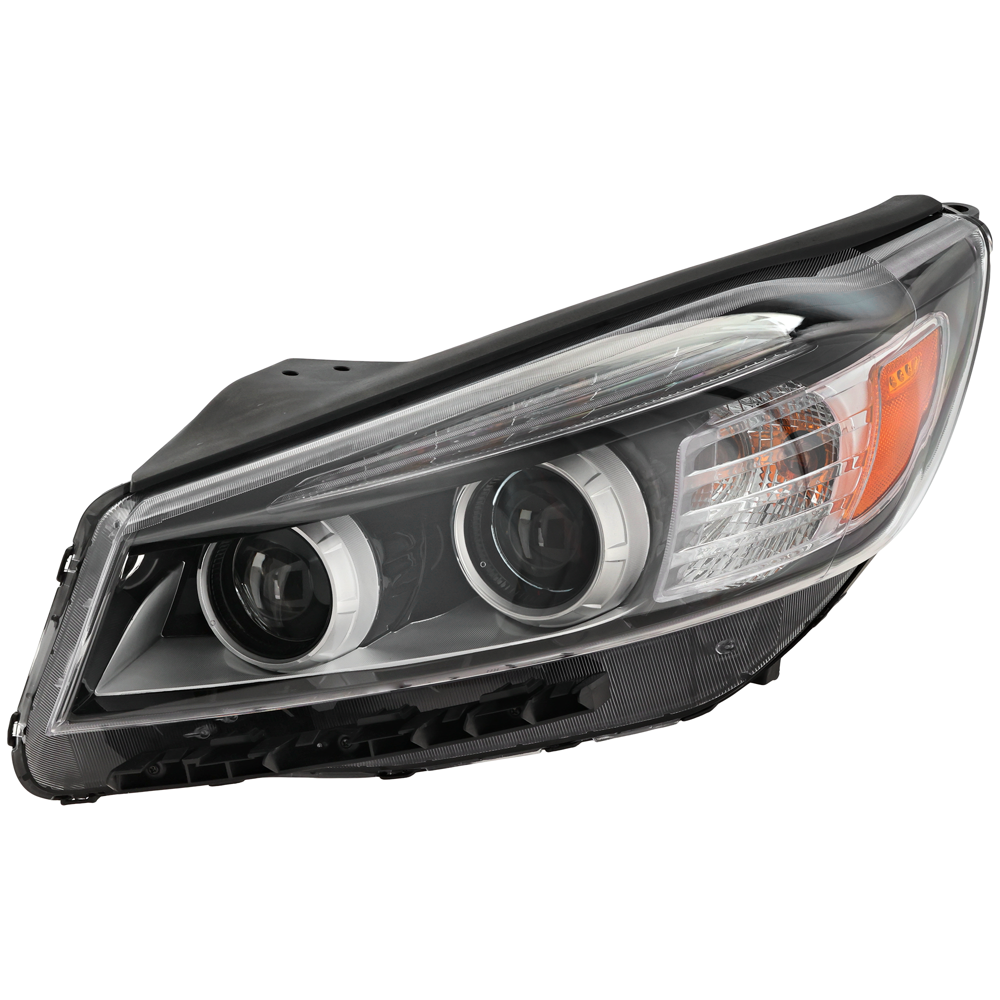 Garage-Pro JCWREPK100192QGP Headlight Compatible with Kia Sorento 2016-2018 Driver Side Assembly Halogen with LED Accent Light- Capa