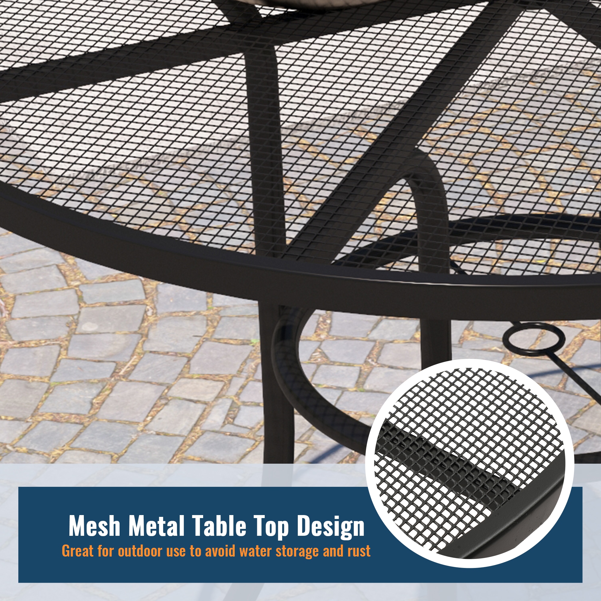 Mondawe MO-07SL4C1TROBL Patio-Dining-Sets - View #11