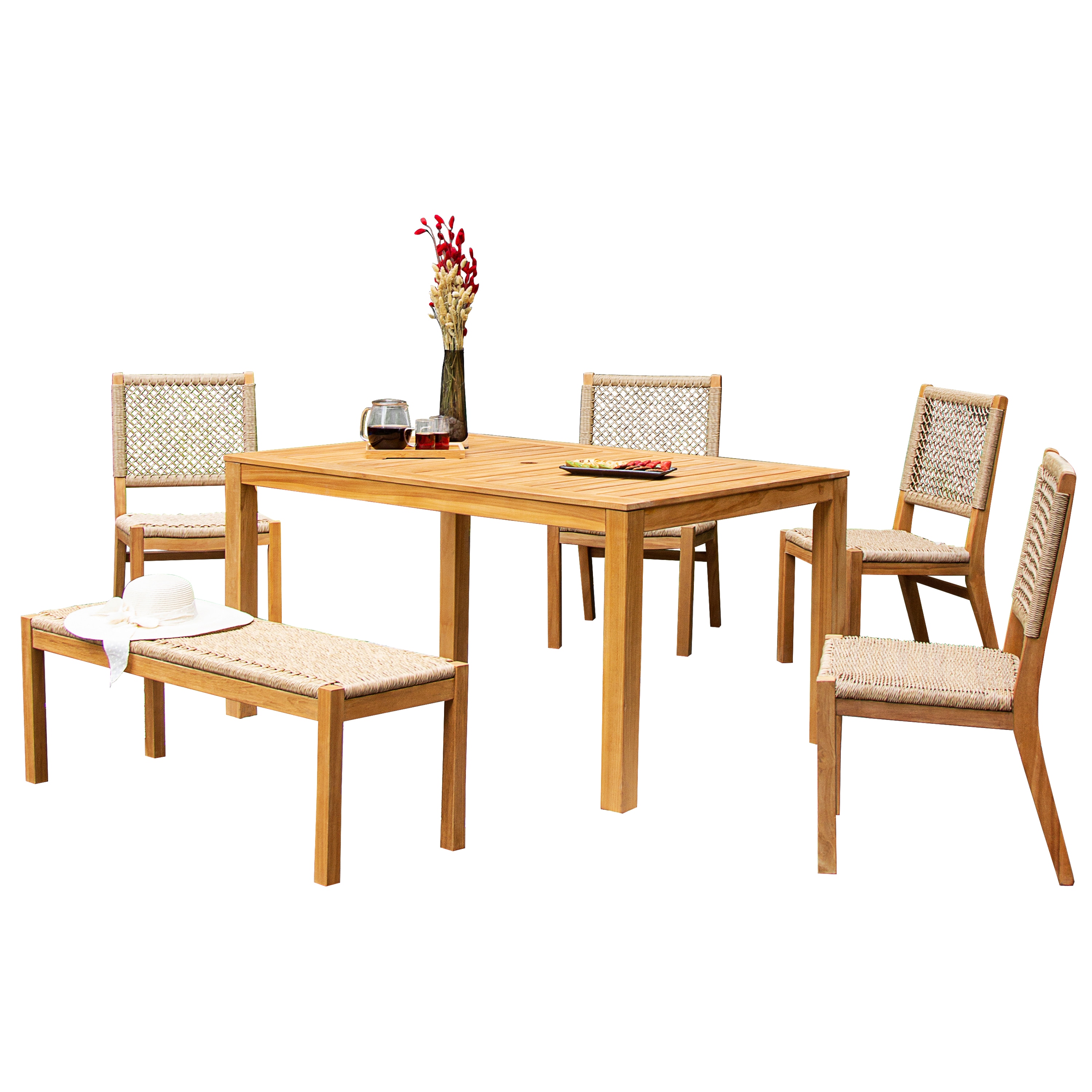 Cambridge Casual 610712-TW-XX-XX-HT Patio-Dining-Sets - View #2