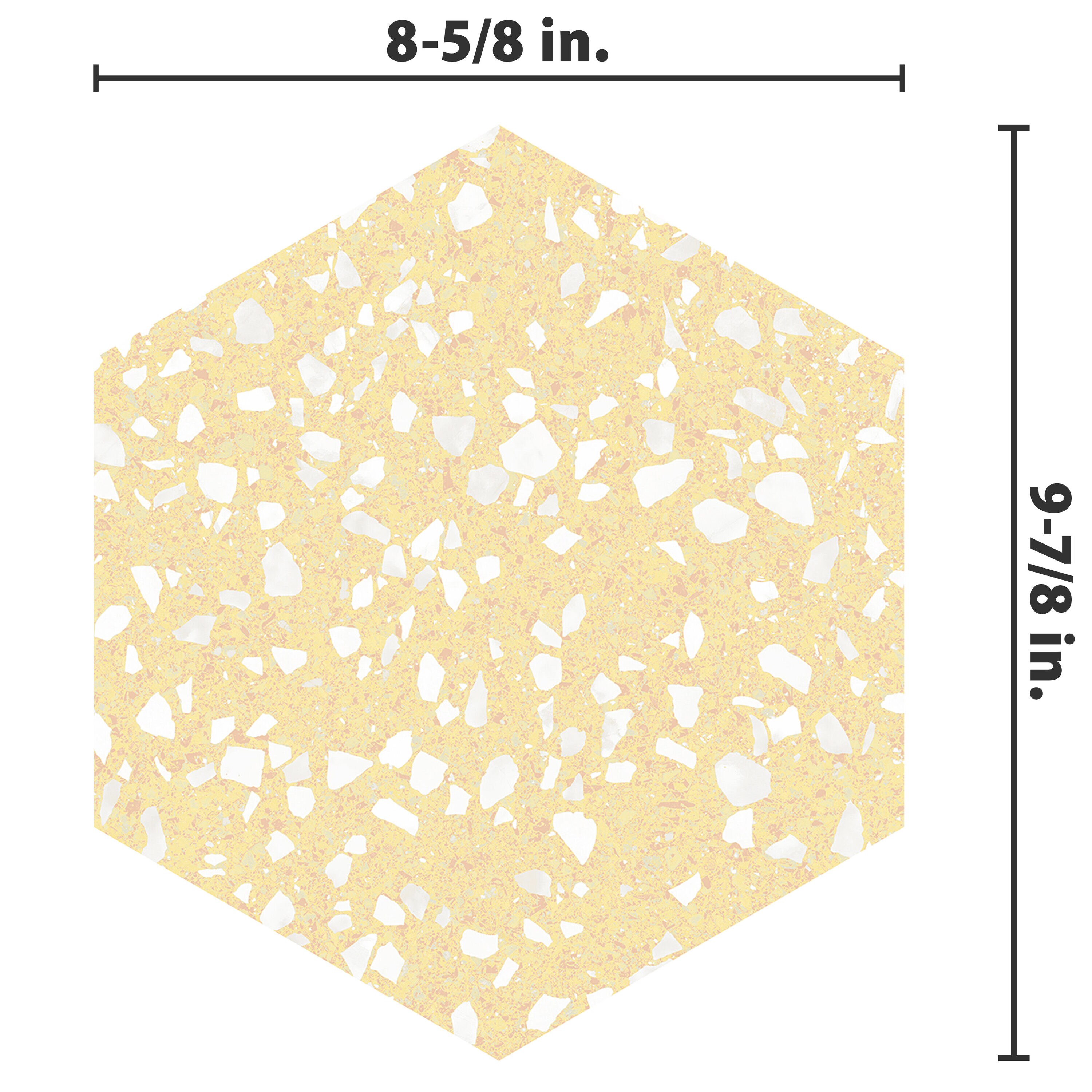 Affinity Tile FCD10VCYW Ceramic-Tile - View #5