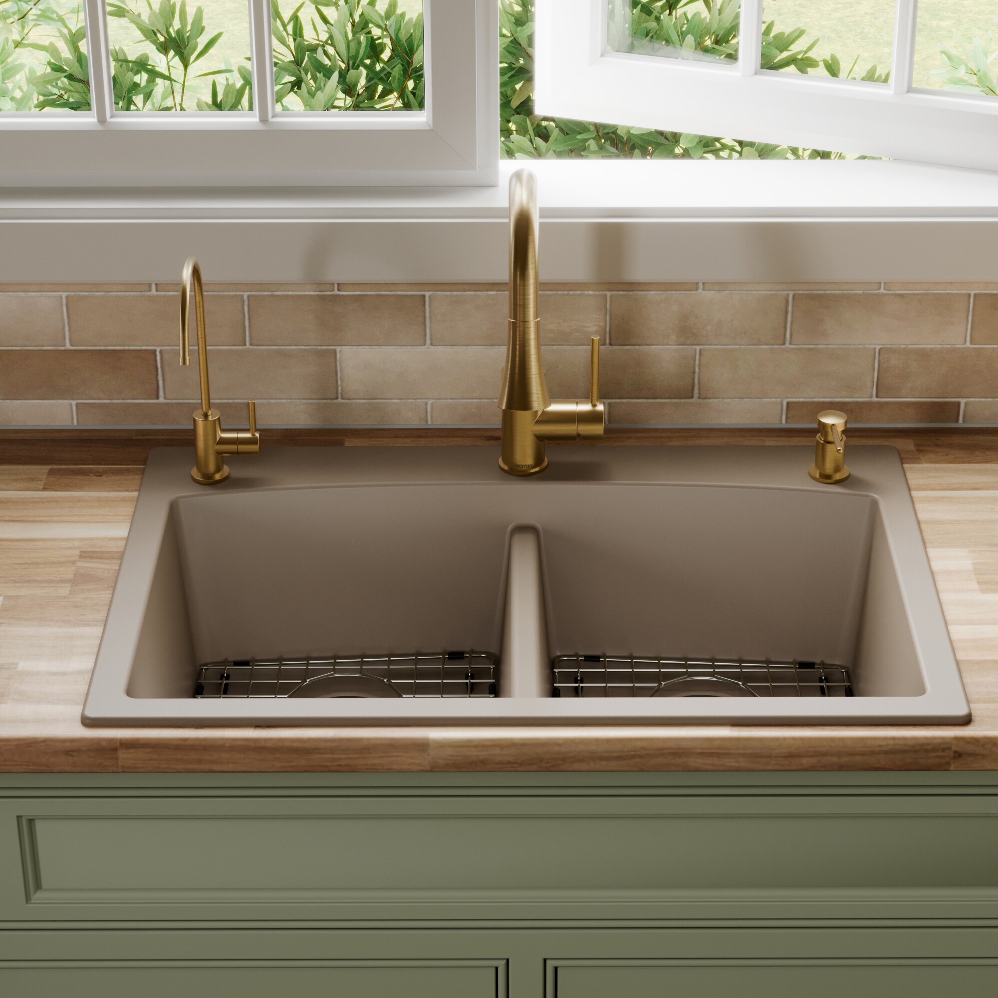 Karran QT-710-CN-PK1 Kitchen-Sinks - View #13