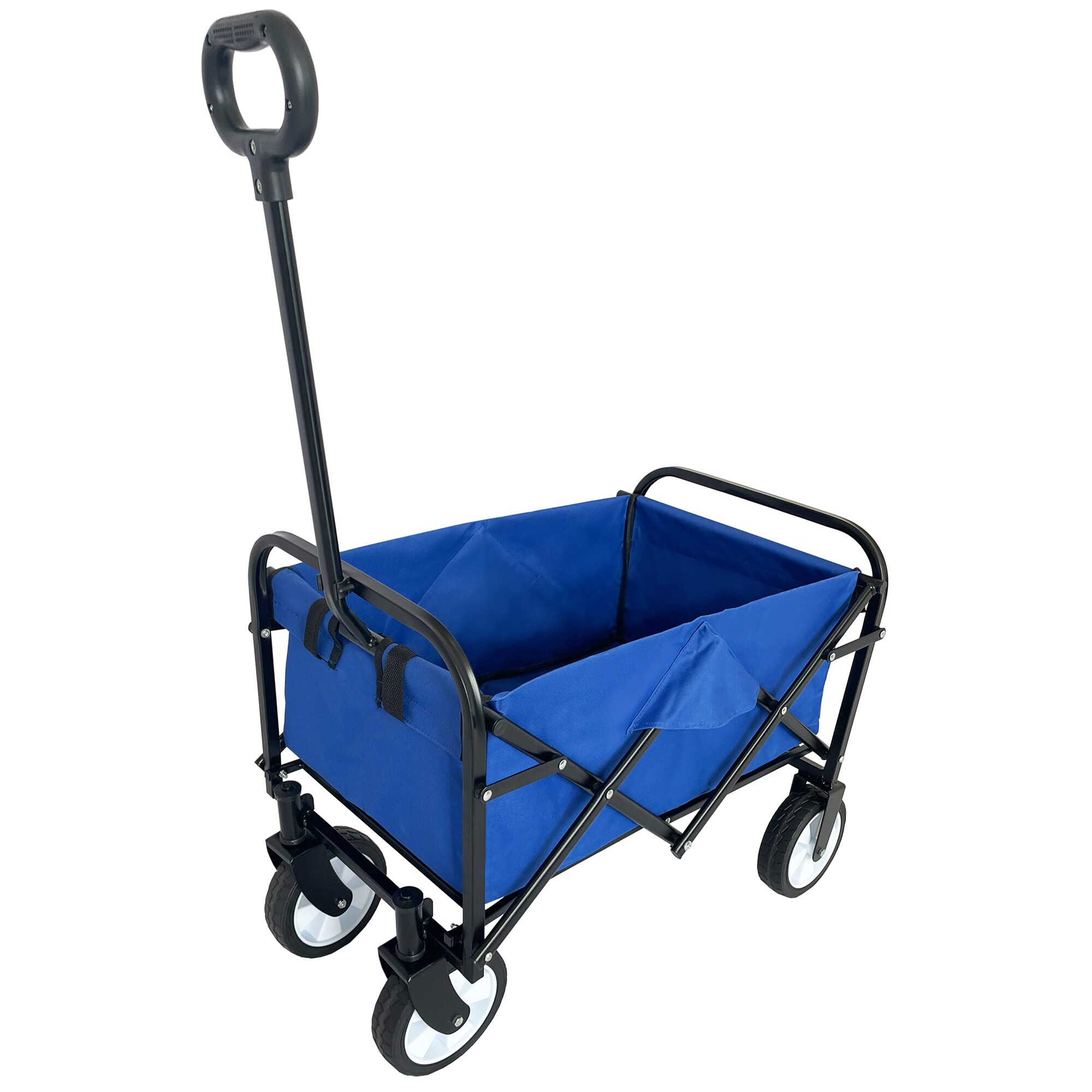 AHIOU HOME ZAAHG-115027C Carolyn 1.73-cu ft Steel Folding Yard Cart