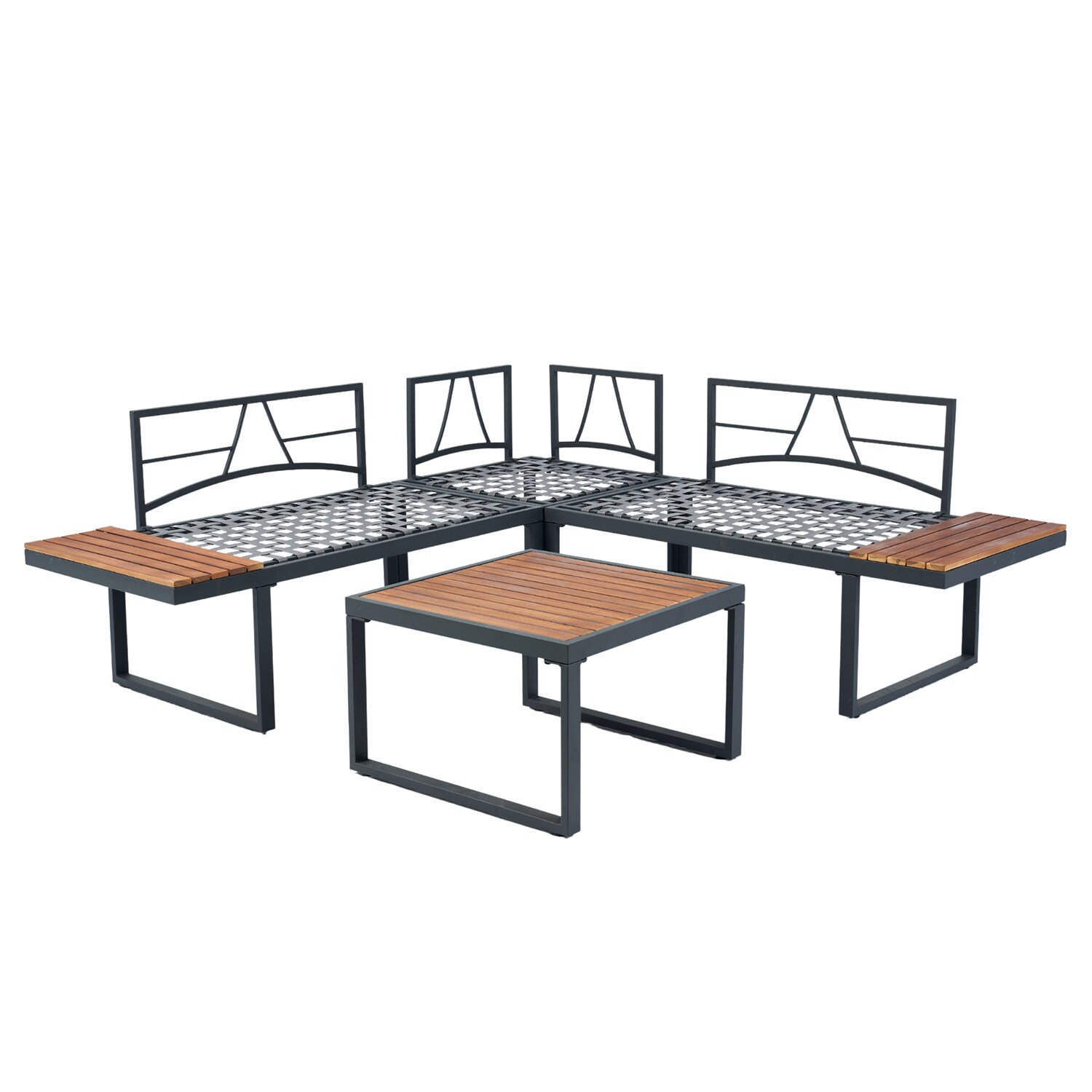 SINOFURN SYA710014BK Patio-Sofas-Daybeds - View #19