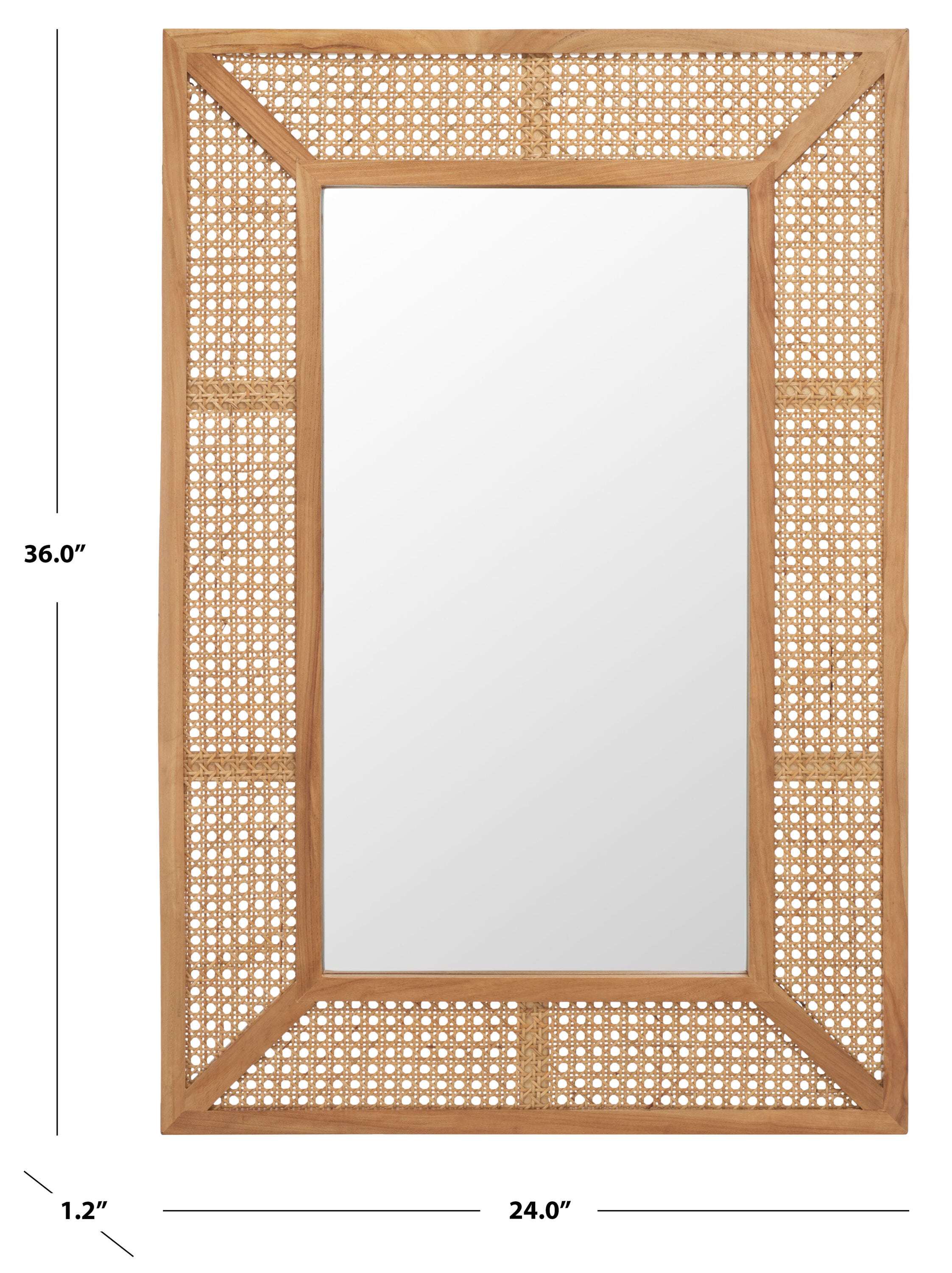 Safavieh MRR2016B Decor-Mirrors - View #2