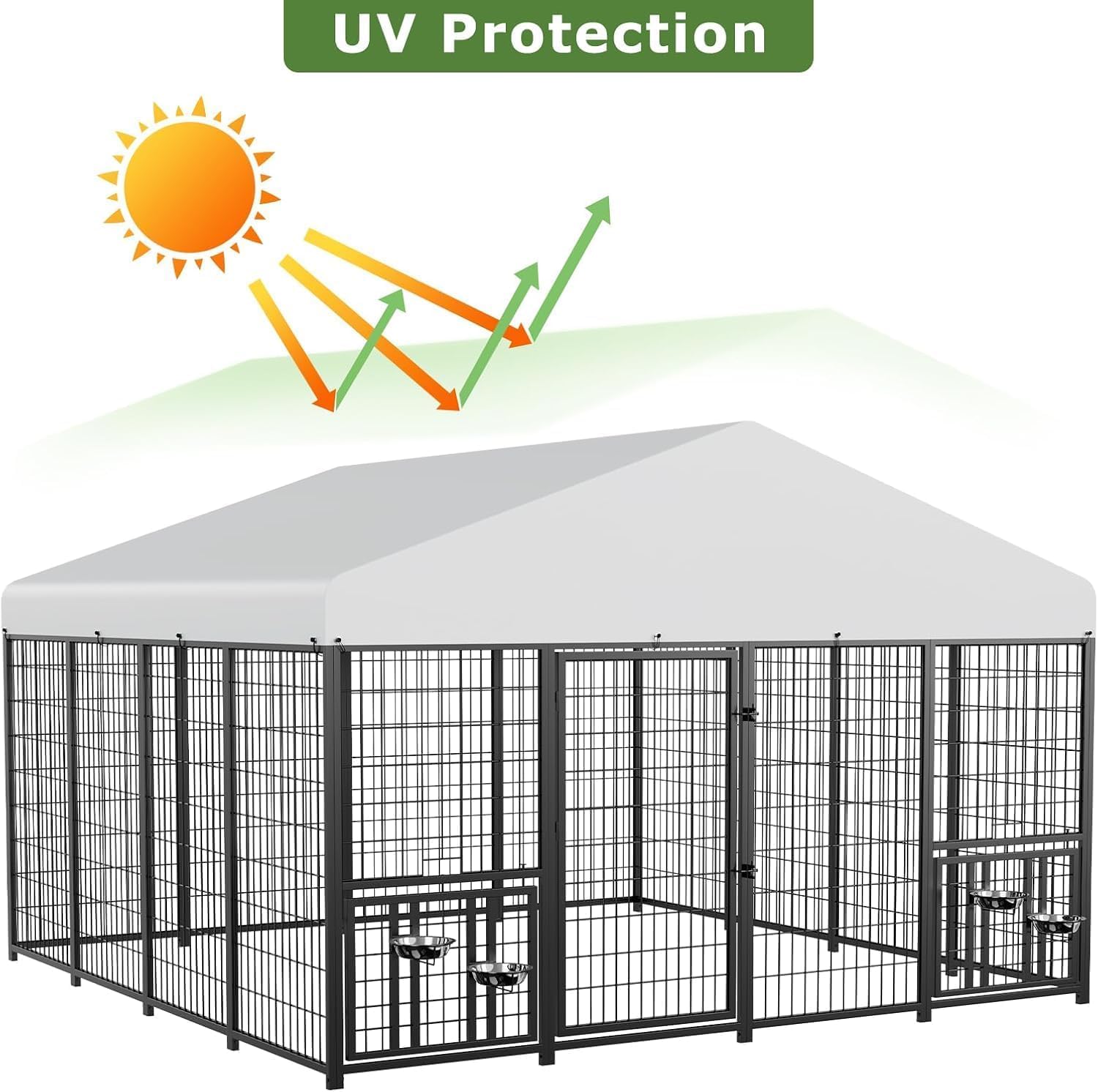 LOVMOR ODP-XL-LSQ Pet-Crates-Carriers - View #3