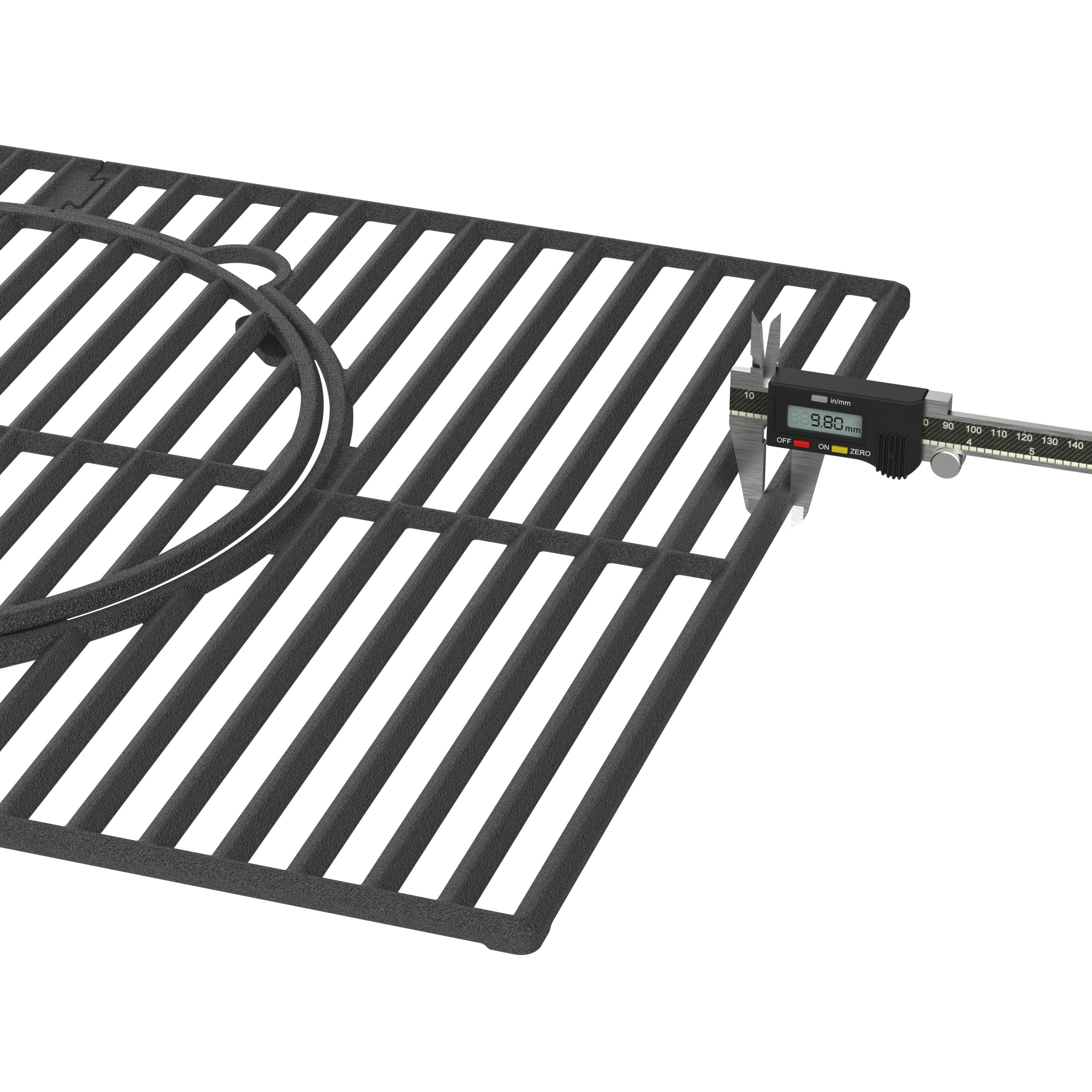 Monument A107 Gas-Grill-Cookgrates-Warmracks - View #3