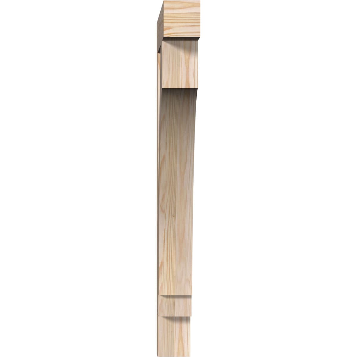 Ekena Millwork BKT04X24X36IMP05SDF Exterior-Brackets-Braces - View #2