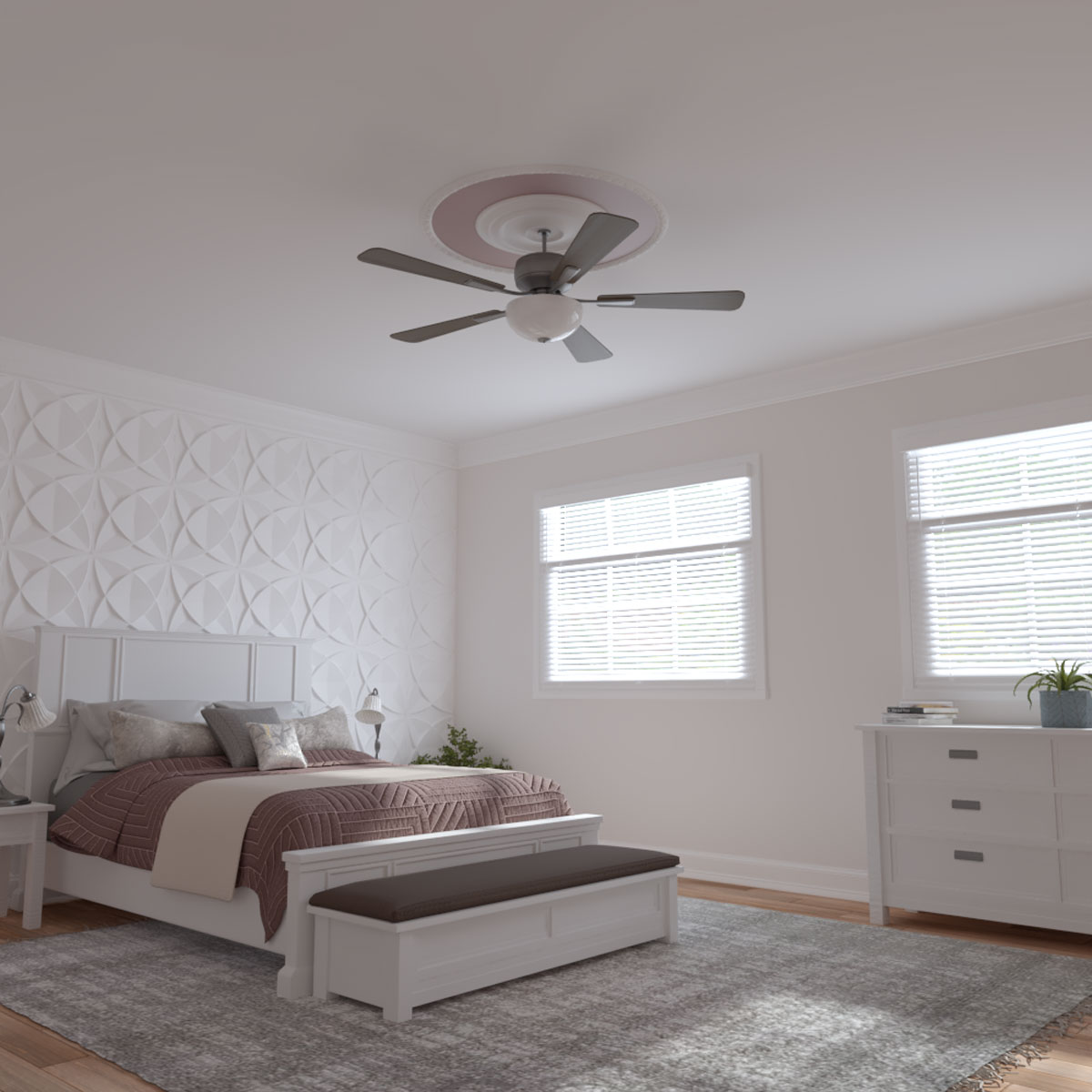 Ekena Millwork CRK44MI Ceiling-Rings - View #10
