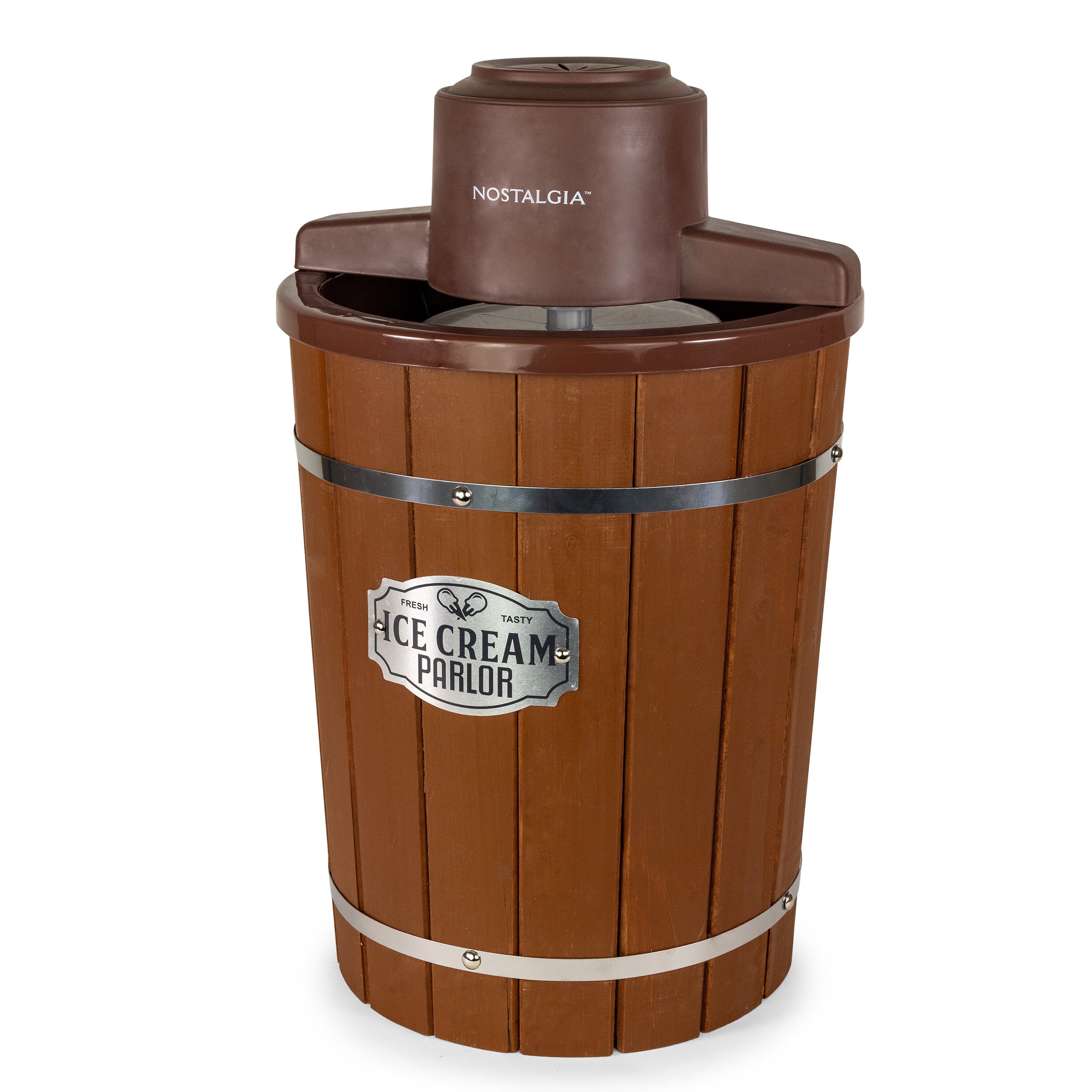 Nostalgia Vintage 6-Quart Electric Ice Cream Maker at Lowes.com